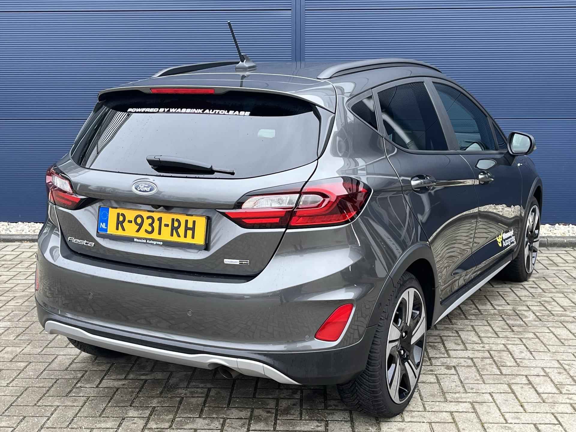 FORD Fiesta 1.0 EcoBoost Hybrid 125pk Active X | AUTOMAAT | B&O | Apple Carplay & Android Auto | Stoelverwarming | Camera achter - 8/34