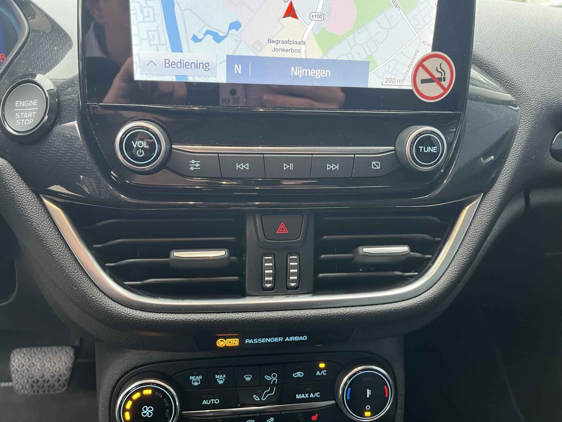 FORD Fiesta 1.0 EcoBoost Hybrid 125pk Active X | AUTOMAAT | B&O | Apple Carplay & Android Auto | Stoelverwarming | Camera achter - 18/34