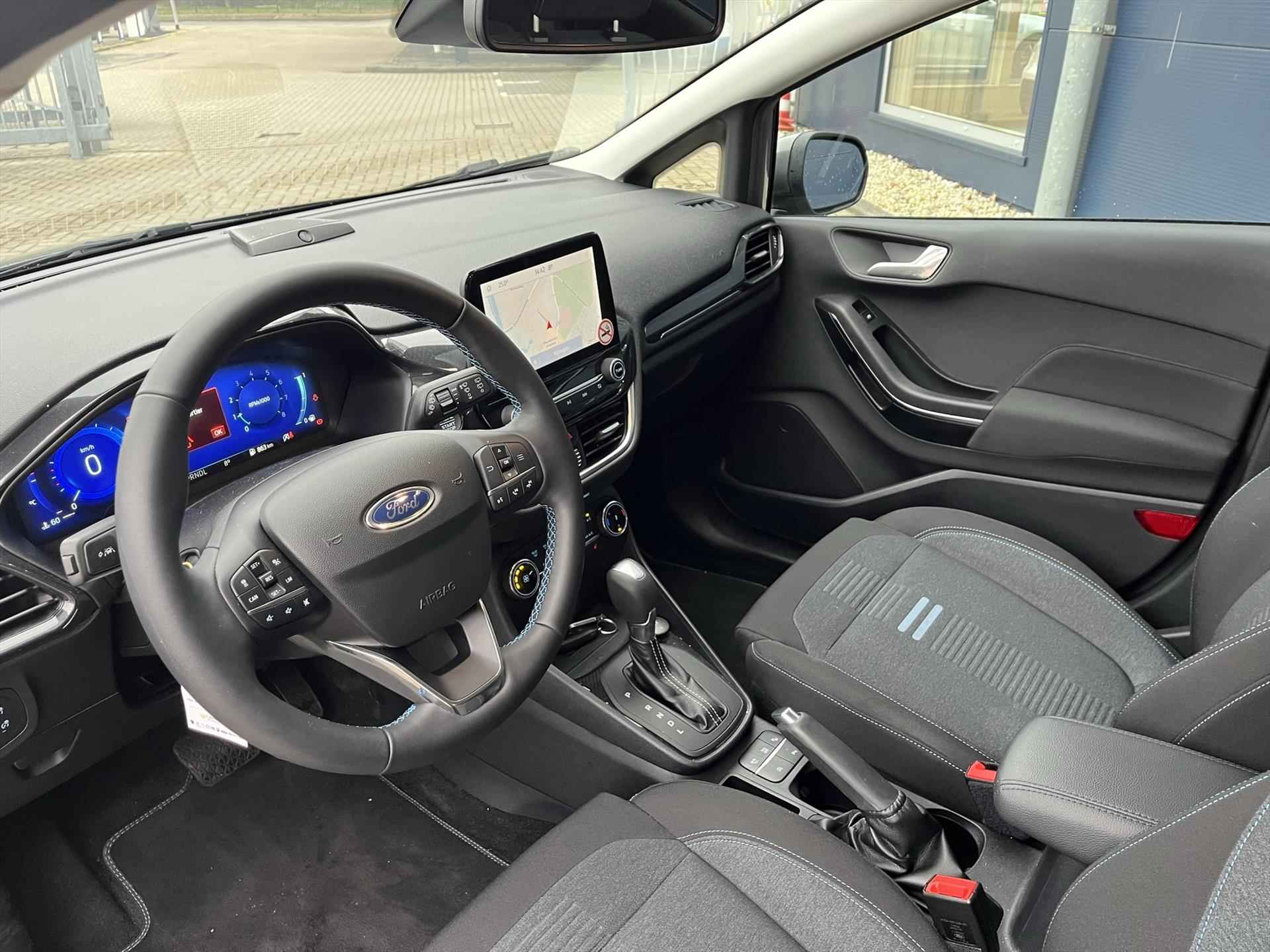 FORD Fiesta 1.0 EcoBoost Hybrid 125pk Active X | AUTOMAAT | B&O | Apple Carplay & Android Auto | Stoelverwarming | Camera achter - 22/34