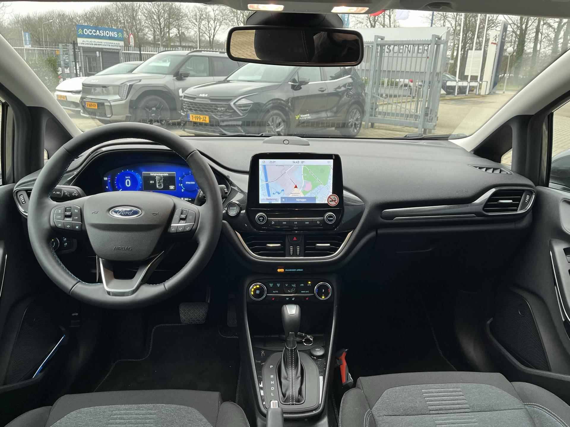 FORD Fiesta 1.0 EcoBoost Hybrid 125pk Active X | AUTOMAAT | B&O | Apple Carplay & Android Auto | Stoelverwarming | Camera achter - 26/34