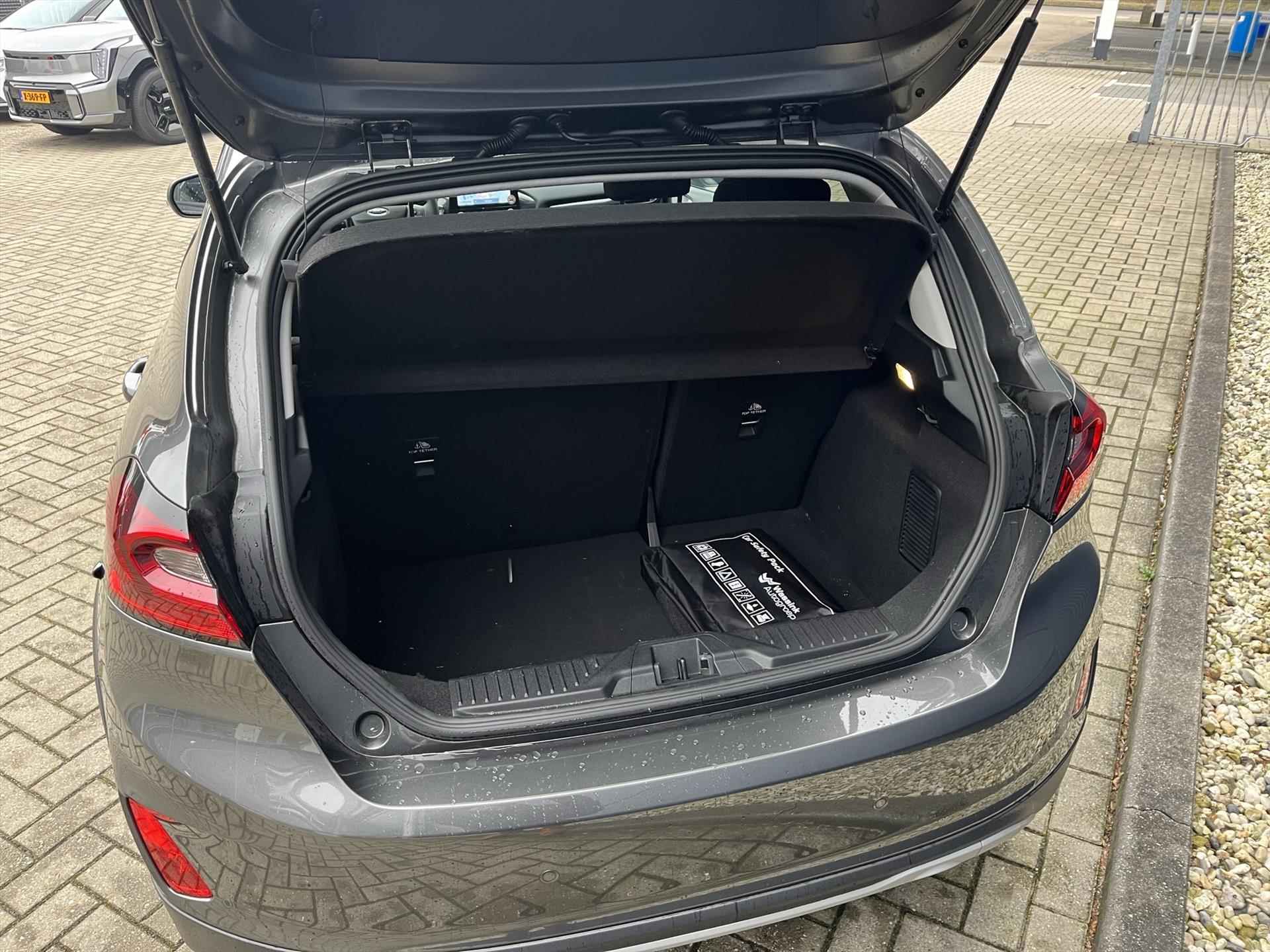 FORD Fiesta 1.0 EcoBoost Hybrid 125pk Active X | AUTOMAAT | B&O | Apple Carplay & Android Auto | Stoelverwarming | Camera achter - 27/34