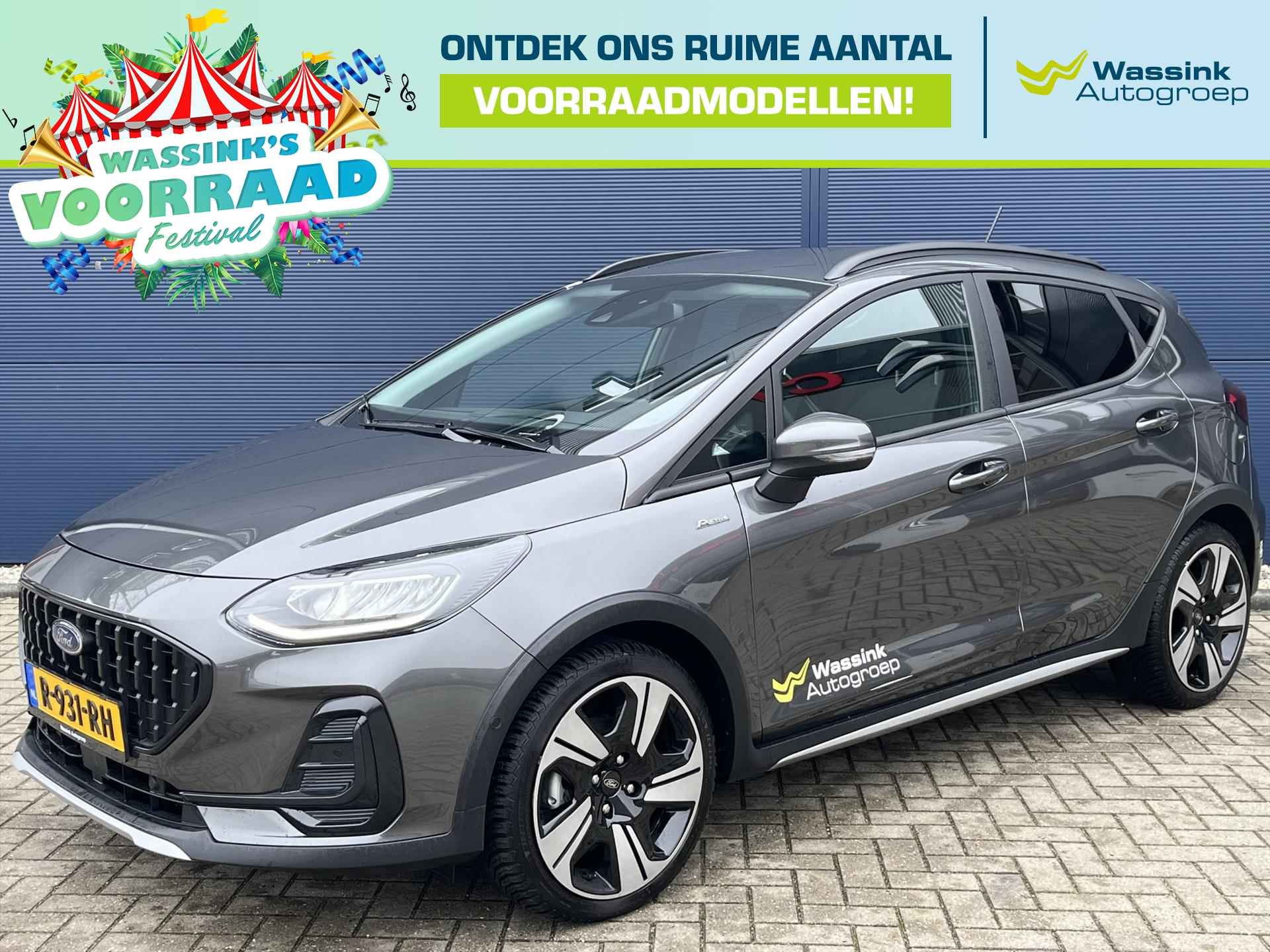 FORD Fiesta 1.0 EcoBoost Hybrid 125pk Active X | AUTOMAAT | B&O | Apple Carplay & Android Auto | Stoelverwarming | Camera achter - 1/34