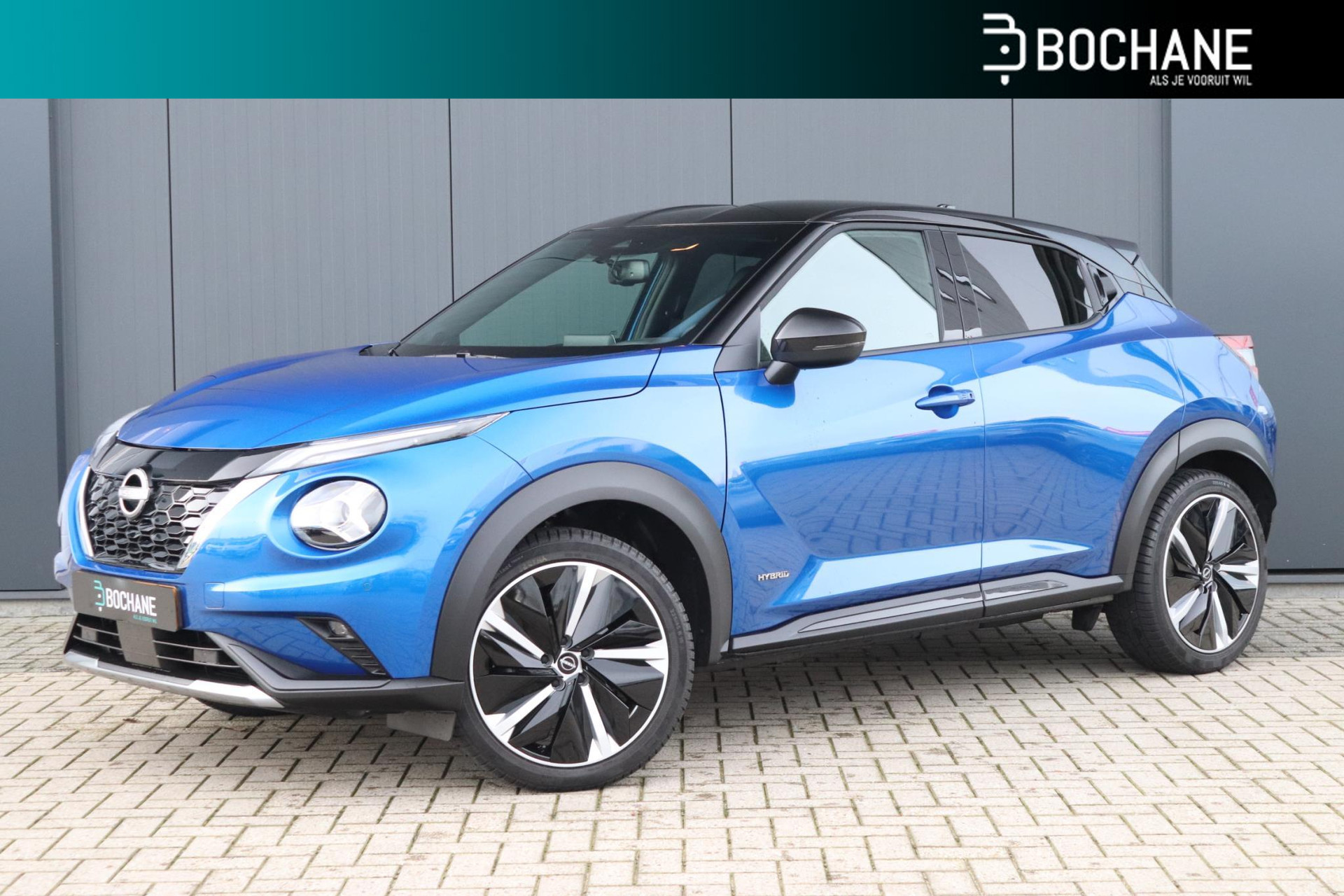 Nissan Juke 1.6 Hybrid 143 N-Design | Automaat | 19-inch | Cold Pack | Navigatie | 2-Tone