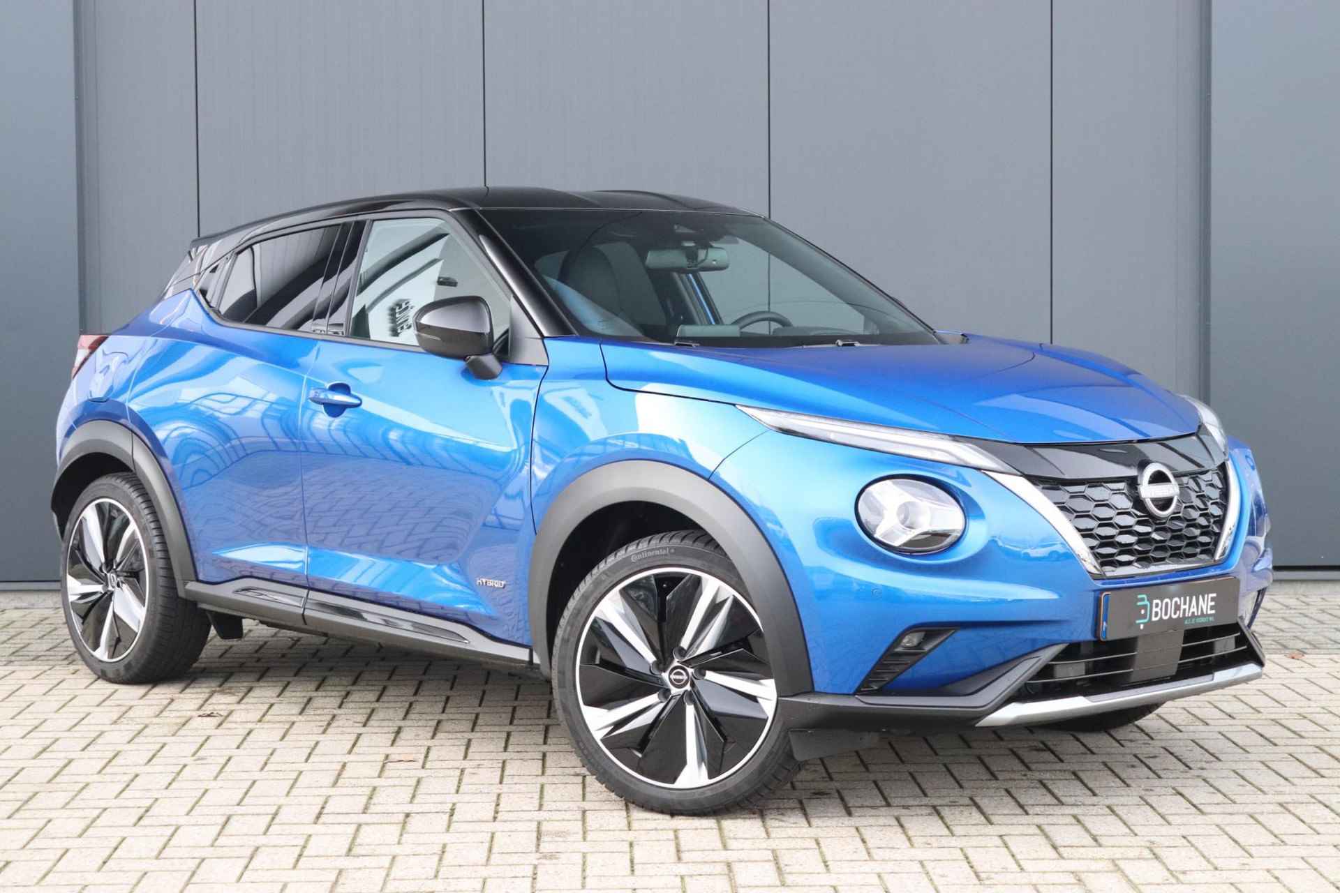 Nissan Juke 1.6 Hybrid 143 N-Design | Automaat | 19-inch | Cold Pack | Navigatie | 2-Tone - 3/49