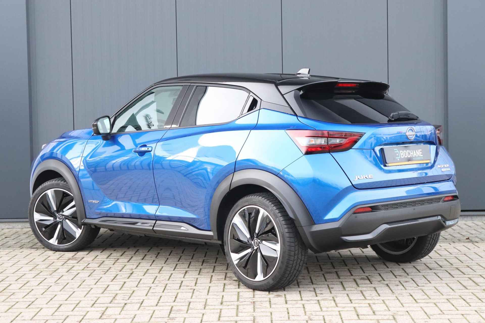 Nissan Juke 1.6 Hybrid 143 N-Design | Automaat | 19-inch | Cold Pack | Navigatie | 2-Tone - 5/49