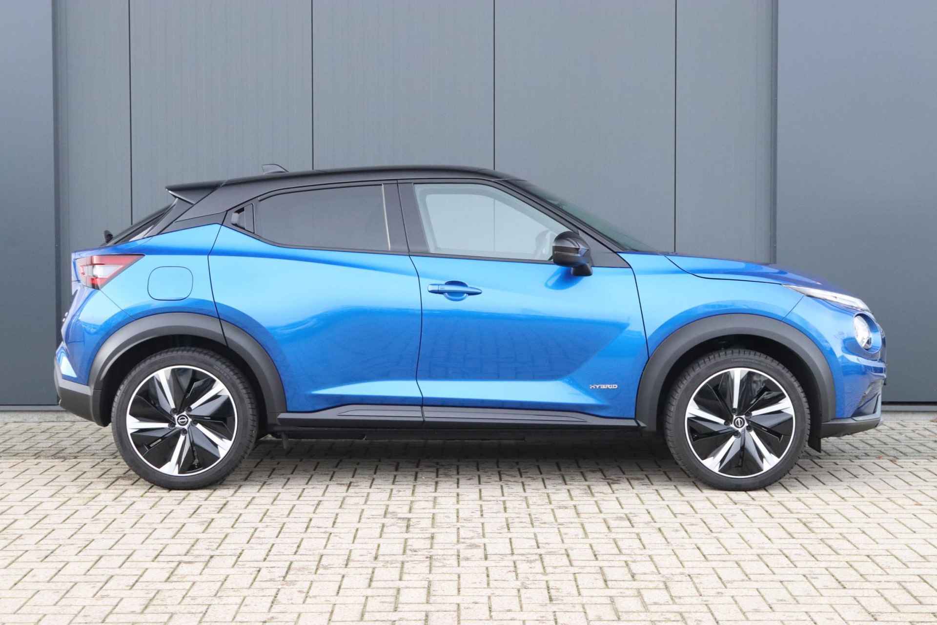 Nissan Juke 1.6 Hybrid 143 N-Design | Automaat | 19-inch | Cold Pack | Navigatie | 2-Tone - 15/49