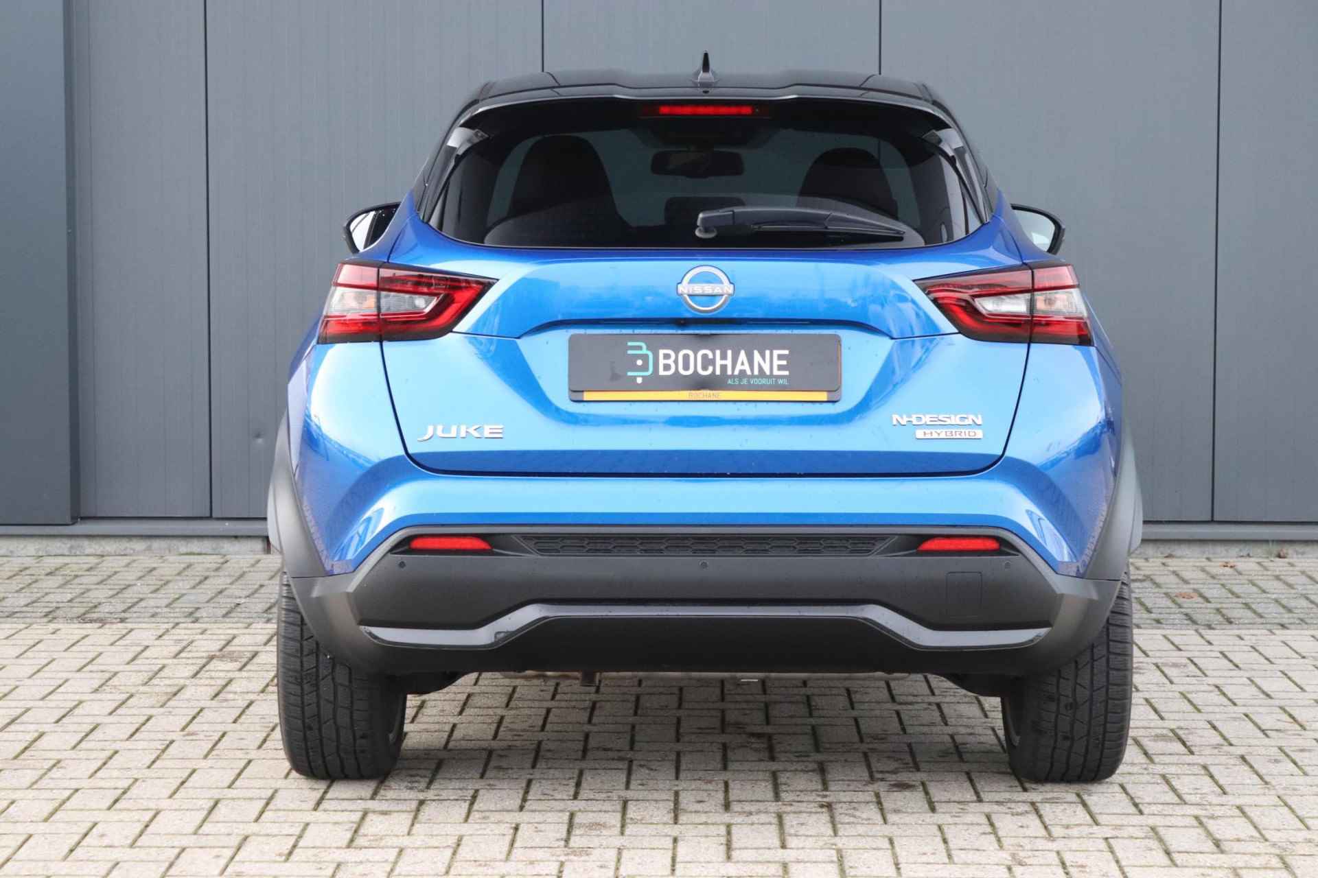 Nissan Juke 1.6 Hybrid 143 N-Design | Automaat | 19-inch | Cold Pack | Navigatie | 2-Tone - 16/49