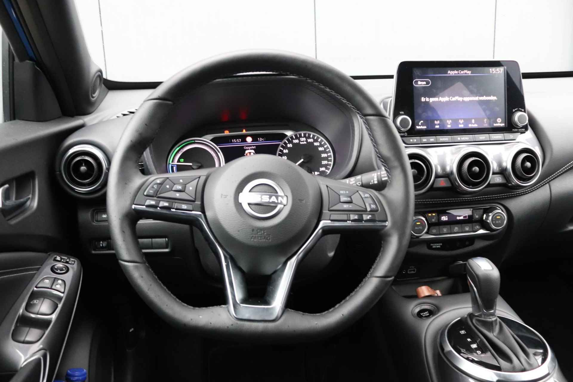 Nissan Juke 1.6 Hybrid 143 N-Design | Automaat | 19-inch | Cold Pack | Navigatie | 2-Tone - 40/49