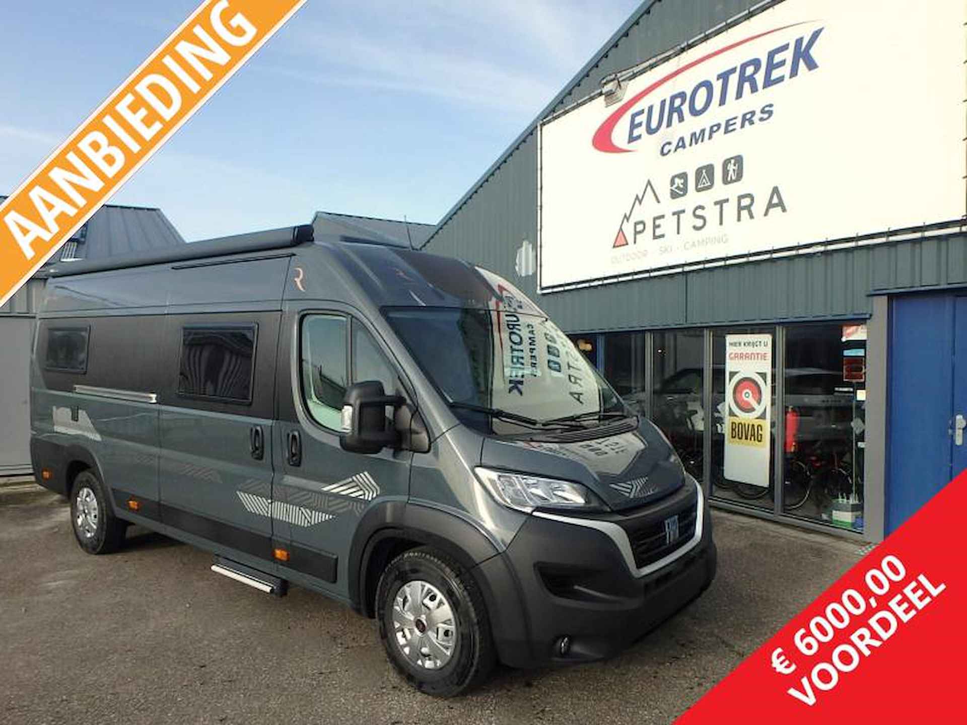 Robeta Apollo 630 € 6000,00 VOORDEEL