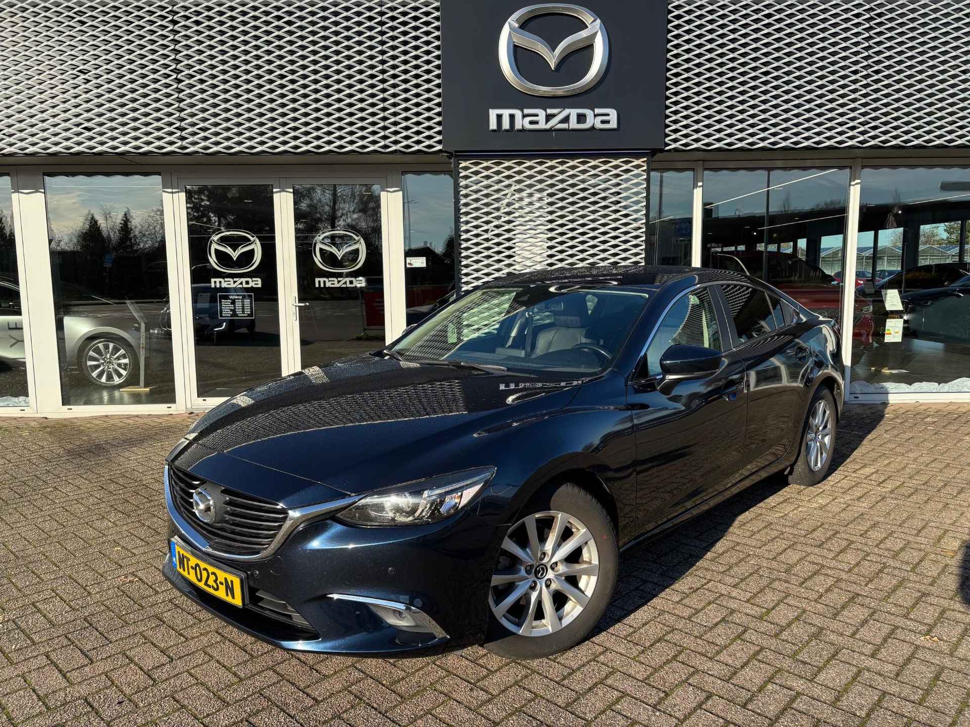 Mazda 6 2.0 SkyActiv-G 165 Skylease GT | NEDERLANDSE AUTO | DEALER ONDERHOUDEN | - 2/6