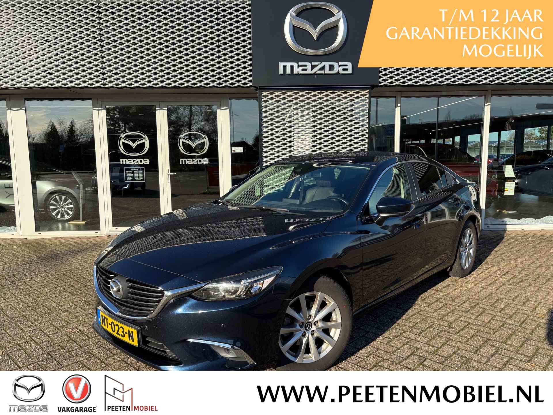 Mazda 6 2.0 SkyActiv-G 165 Skylease GT | NEDERLANDSE AUTO | DEALER ONDERHOUDEN | - 1/6