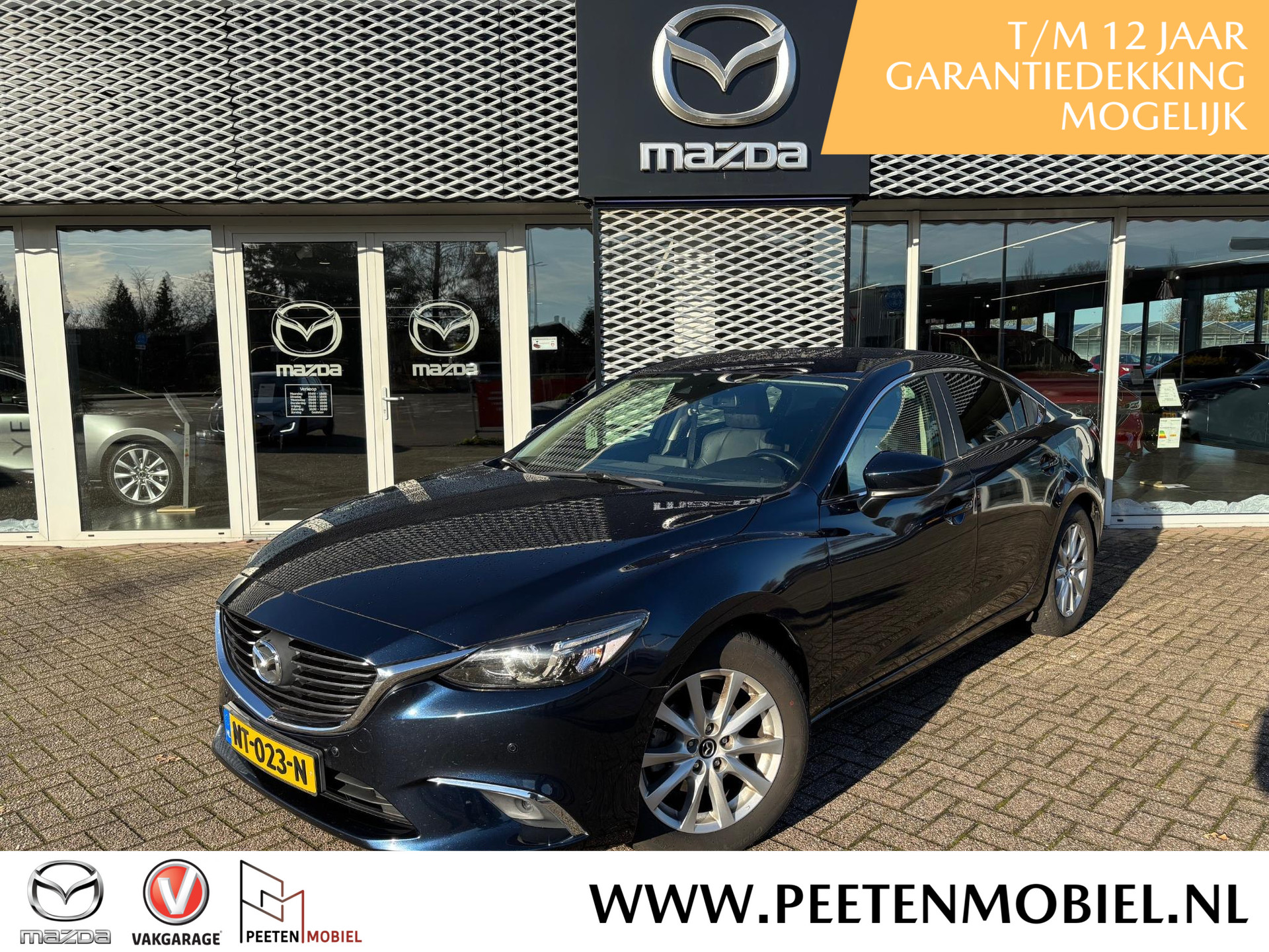 Mazda 6 2.0 SkyActiv-G 165 Skylease GT | NEDERLANDSE AUTO | DEALER ONDERHOUDEN |