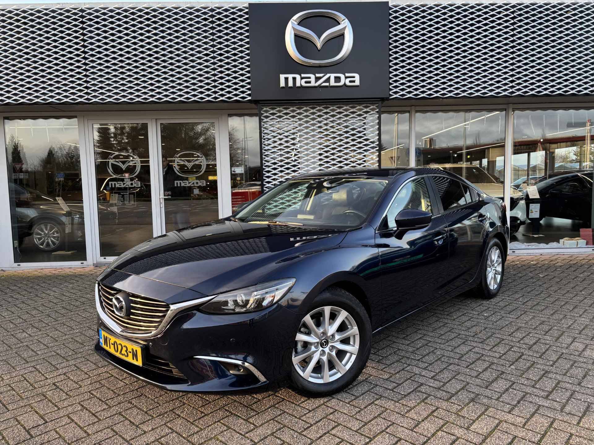 Mazda 6 2.0 SkyActiv-G 165 Skylease GT | NEDERLANDSE AUTO | DEALER ONDERHOUDEN | - 2/33