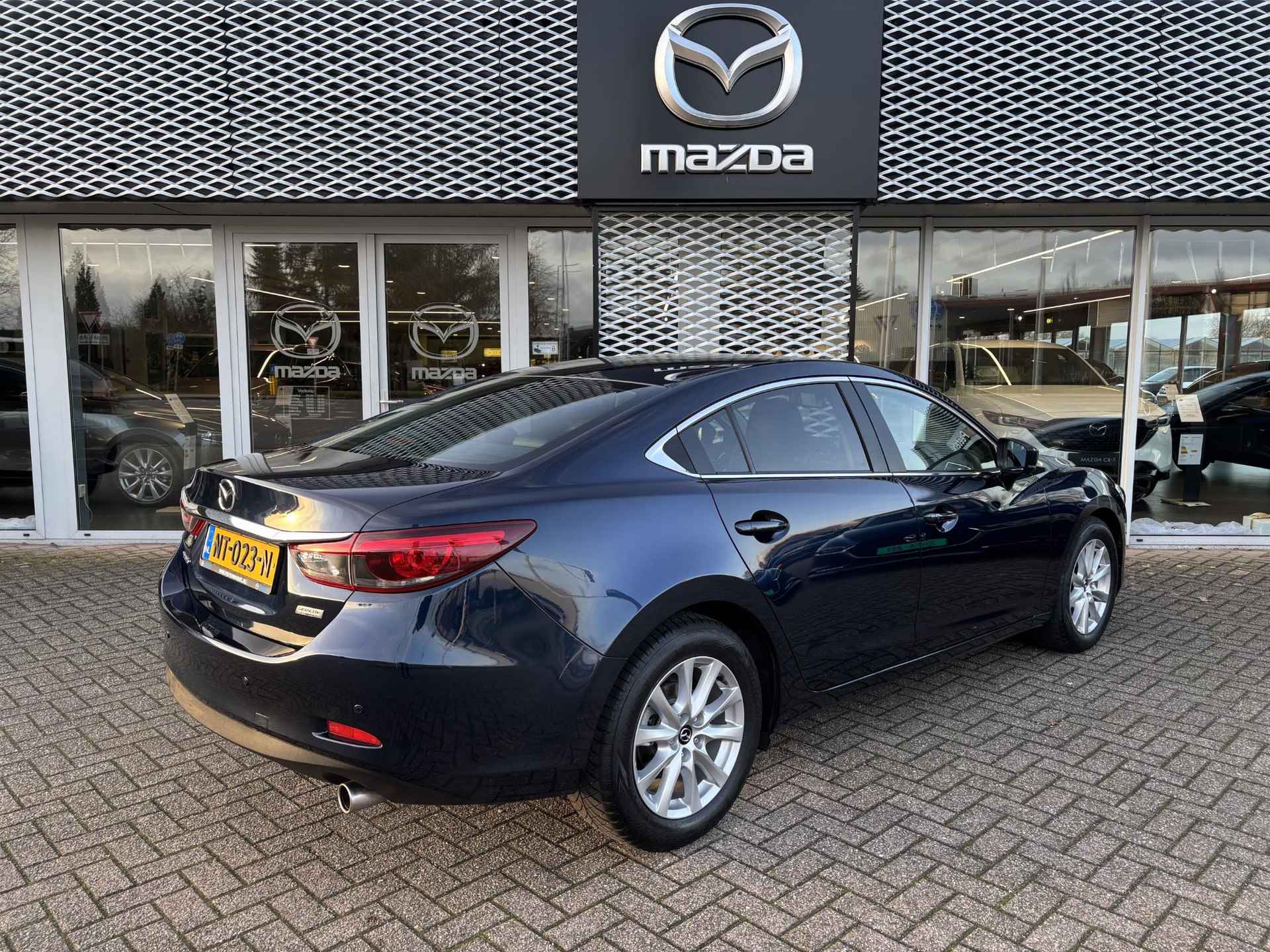 Mazda 6 2.0 SkyActiv-G 165 Skylease GT | NEDERLANDSE AUTO | DEALER ONDERHOUDEN | - 3/33