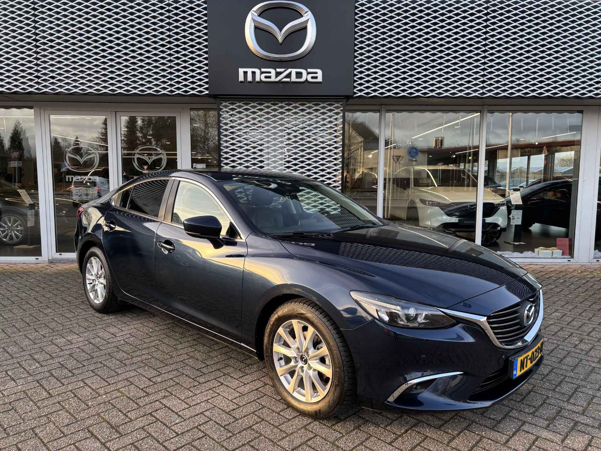 Mazda 6 2.0 SkyActiv-G 165 Skylease GT | NEDERLANDSE AUTO | DEALER ONDERHOUDEN | - 11/33