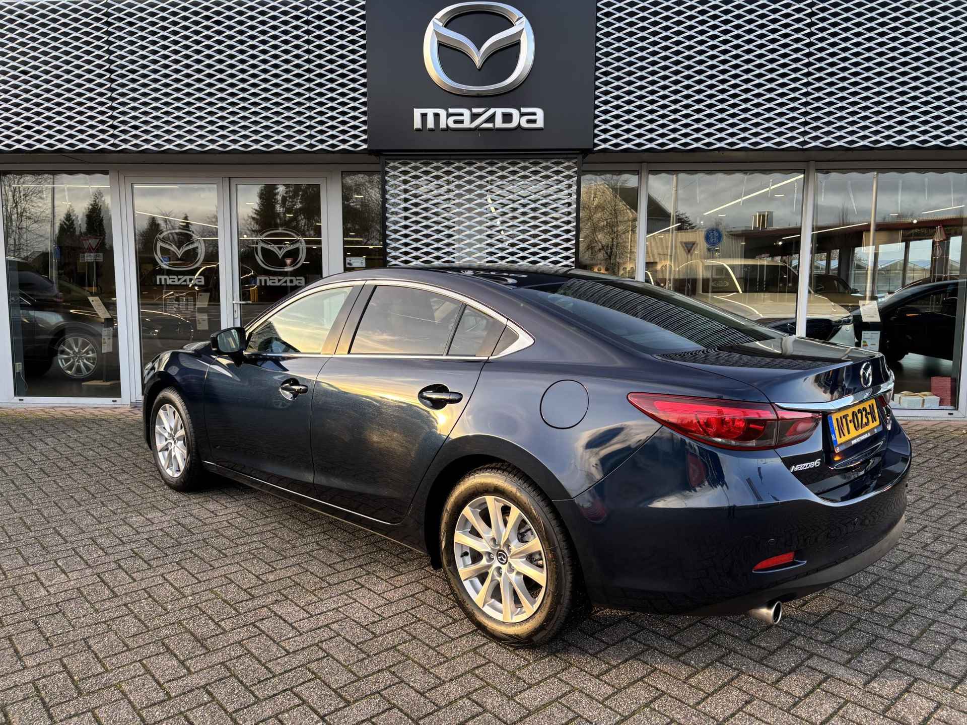 Mazda 6 2.0 SkyActiv-G 165 Skylease GT | NEDERLANDSE AUTO | DEALER ONDERHOUDEN | - 12/33