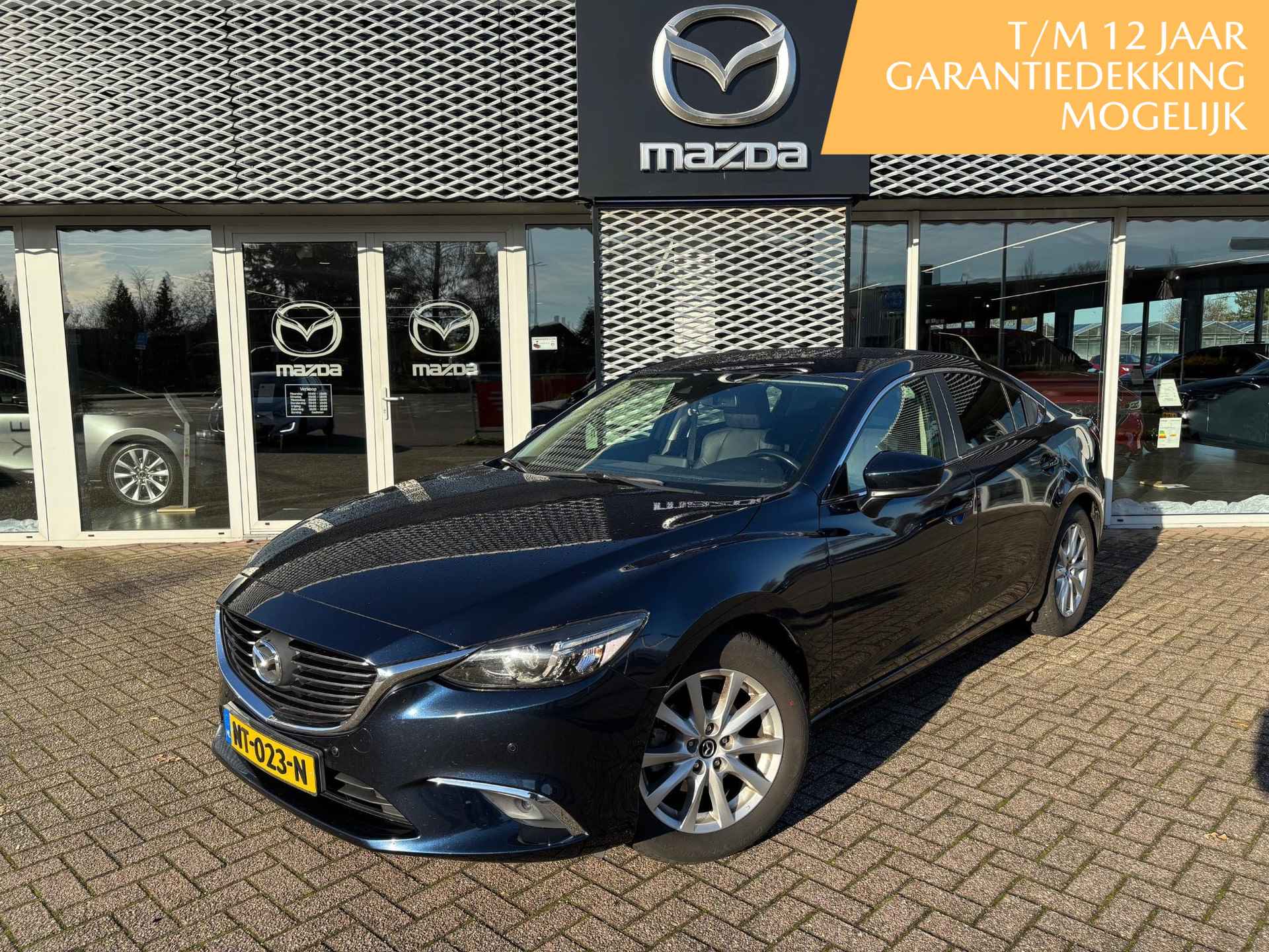 Mazda 6 2.0 SkyActiv-G 165 Skylease GT | NEDERLANDSE AUTO | DEALER ONDERHOUDEN | - 20/33