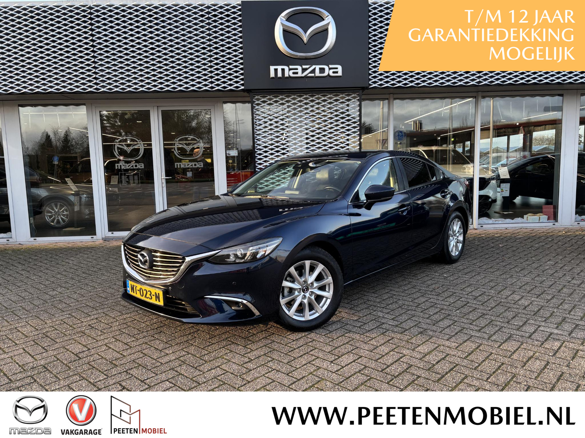 Mazda 6 2.0 SkyActiv-G 165 Skylease GT | NEDERLANDSE AUTO | DEALER ONDERHOUDEN |