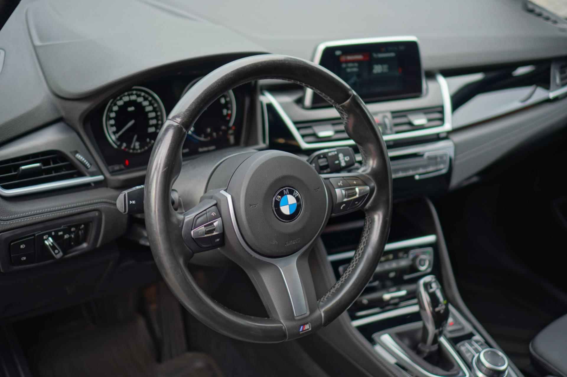 BMW 2-serie Gran Tourer 218i 7p. Corporate Lease Executive / Trekhaak / Achteruitrijcamera - 12/35