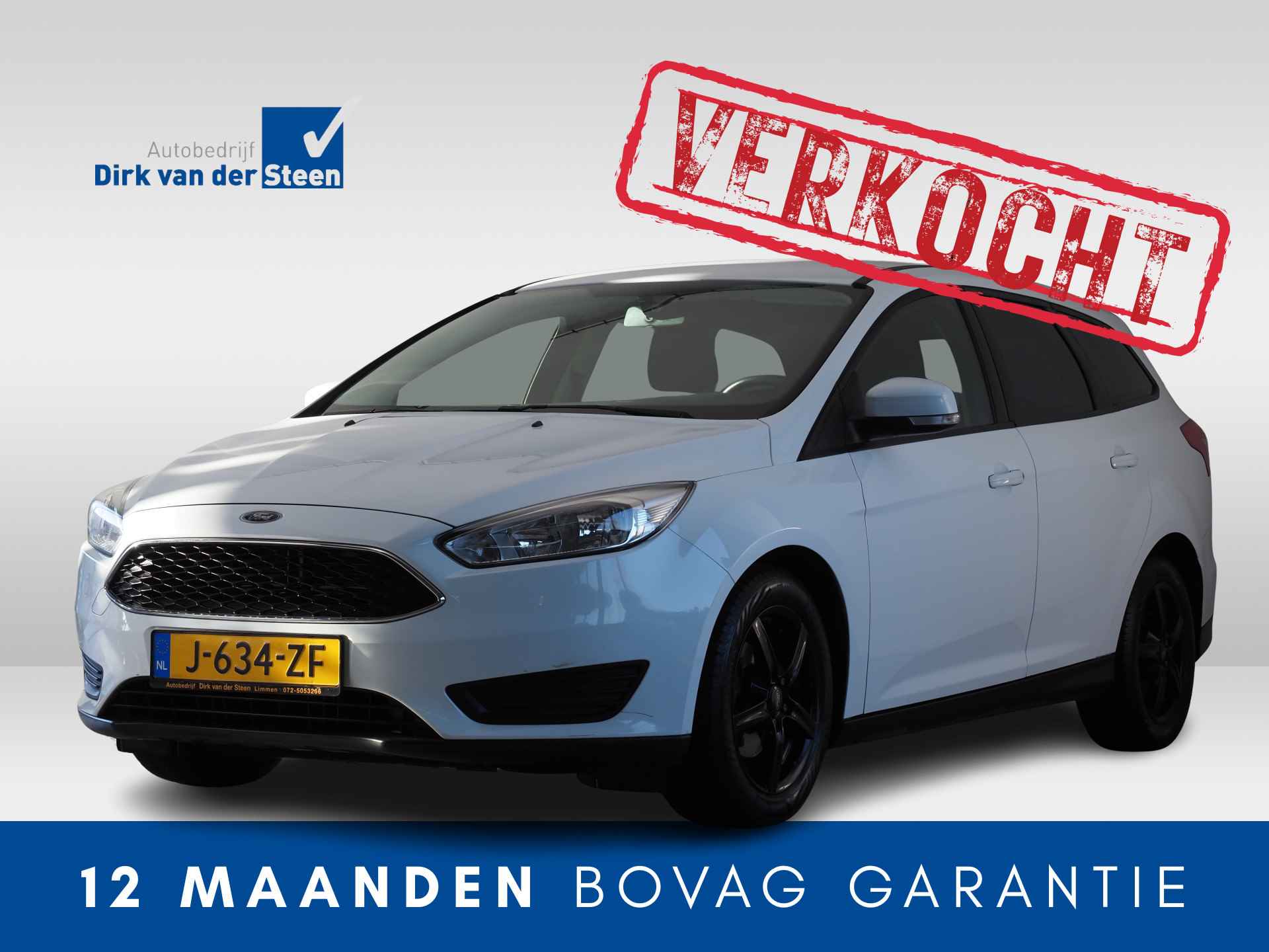 Ford Focus BOVAG 40-Puntencheck