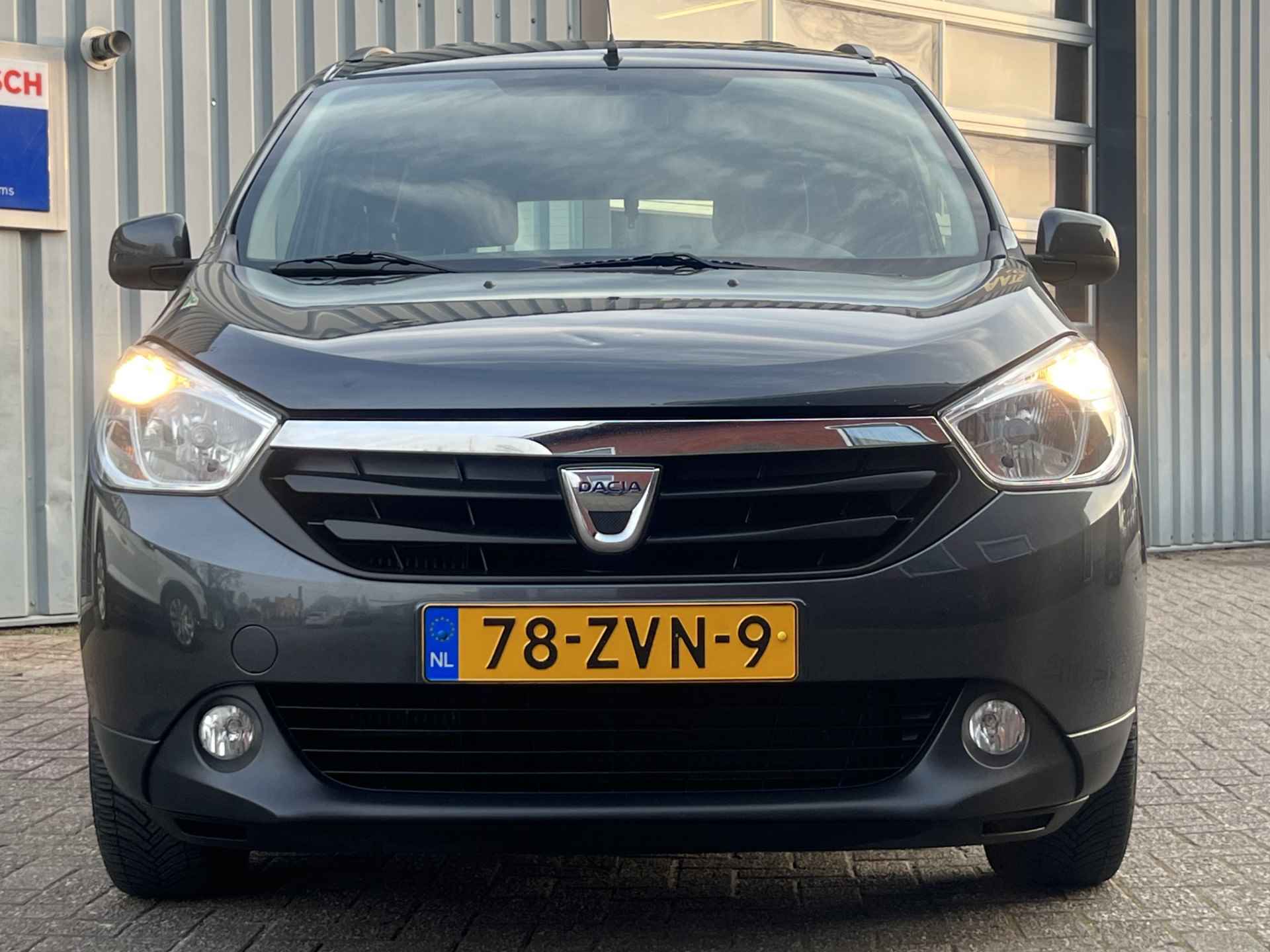 Dacia Lodgy 1.2 TCe Lauréate 5p. | EERSTE EIGENAAR | AIRCO | NAVIGATIE | - 11/26