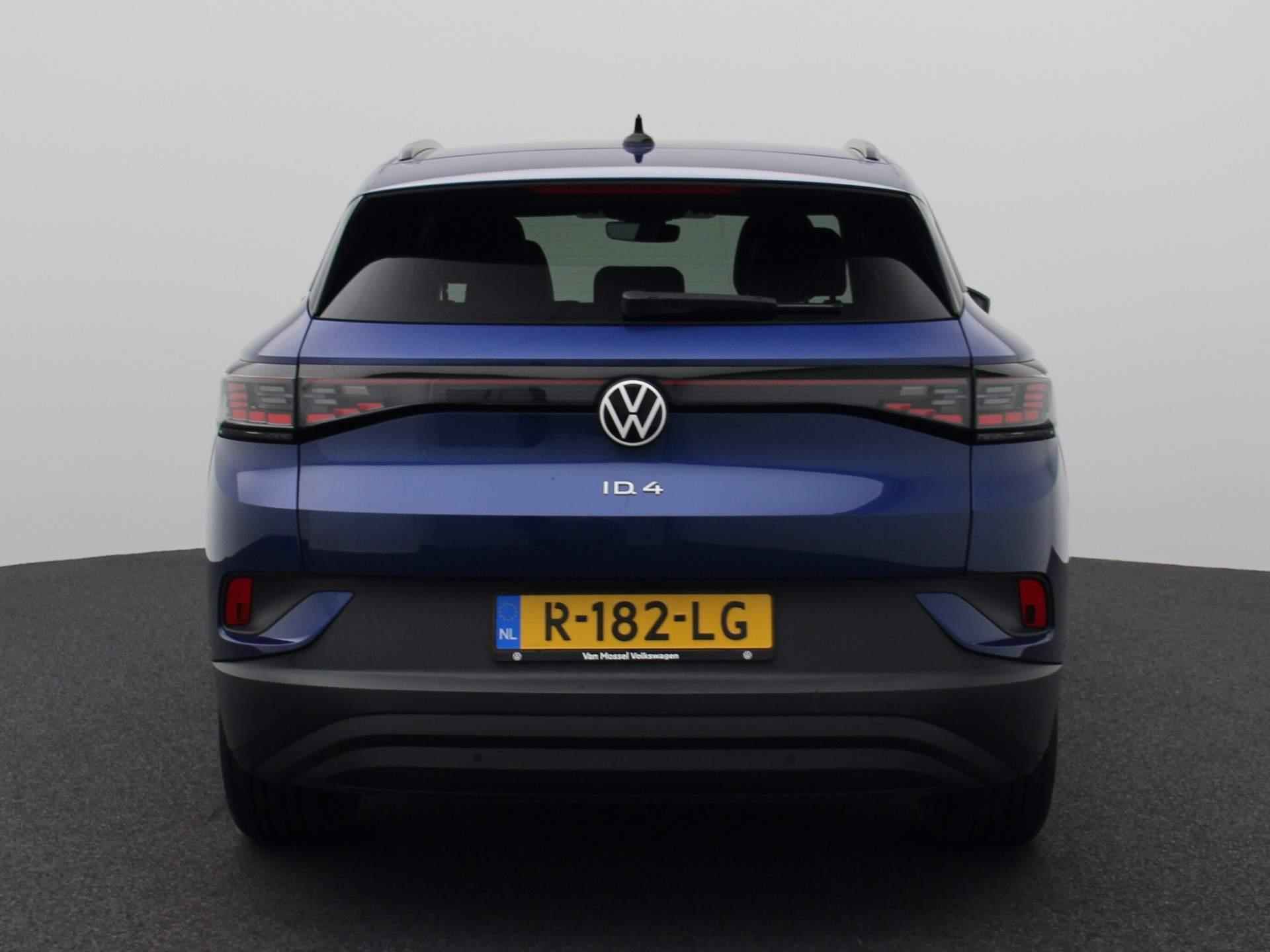 Volkswagen ID.4 Pure 52 kWh 148 PK | Automaat | Navigatie | Stoelverwarming | Snelladen 110KW | Apple Carplay | Android Auto | IQ Lights | LED matrix | Camera | Parkeersensoren | Lichtmetalen velgen | - 6/43