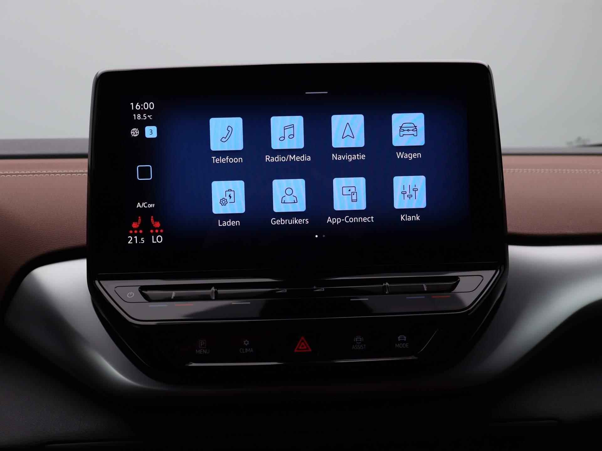 Volkswagen ID.4 Pure 52 kWh 148 PK | Automaat | Navigatie | Stoelverwarming | Snelladen 110KW | Apple Carplay | Android Auto | IQ Lights | LED matrix | Camera | Parkeersensoren | Lichtmetalen velgen | - 29/43