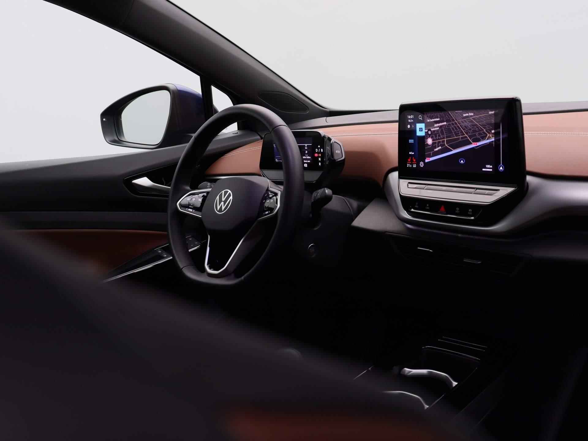 Volkswagen ID.4 Pure 52 kWh 148 PK | Automaat | Navigatie | Stoelverwarming | Snelladen 110KW | Apple Carplay | Android Auto | IQ Lights | LED matrix | Camera | Parkeersensoren | Lichtmetalen velgen | - 34/43