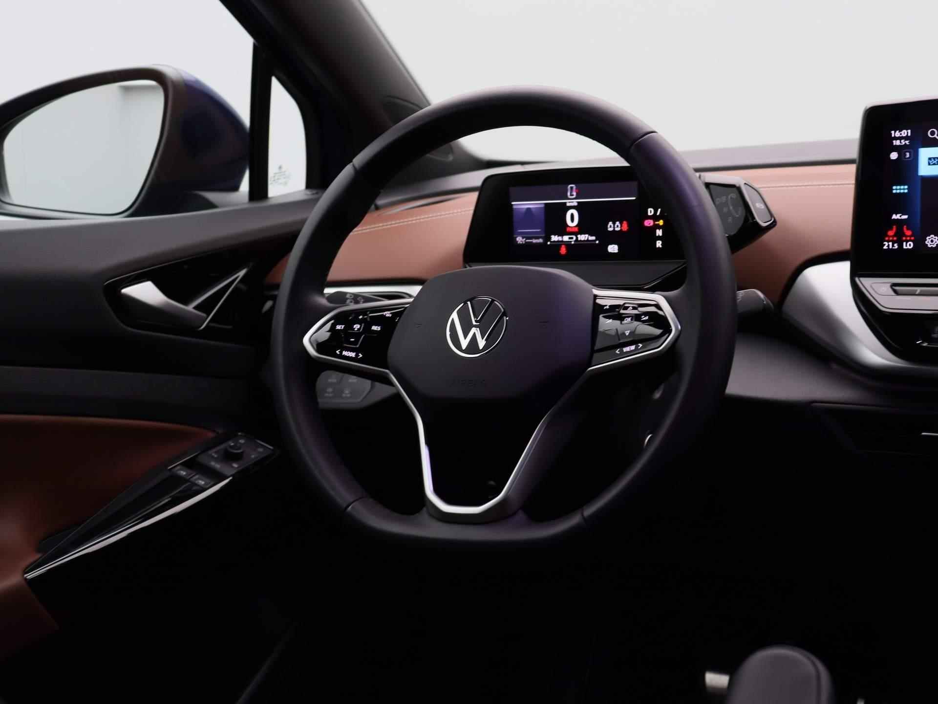 Volkswagen ID.4 Pure 52 kWh 148 PK | Automaat | Navigatie | Stoelverwarming | Snelladen 110KW | Apple Carplay | Android Auto | IQ Lights | LED matrix | Camera | Parkeersensoren | Lichtmetalen velgen | - 36/43