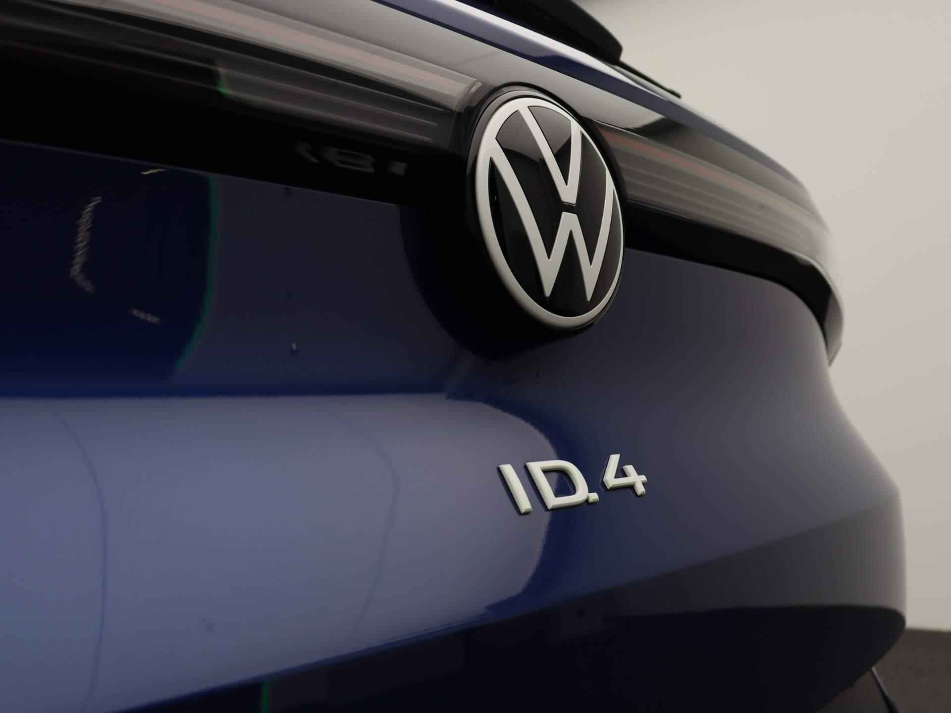Volkswagen ID.4 Pure 52 kWh 148 PK | Automaat | Navigatie | Stoelverwarming | Snelladen 110KW | Apple Carplay | Android Auto | IQ Lights | LED matrix | Camera | Parkeersensoren | Lichtmetalen velgen | - 38/43
