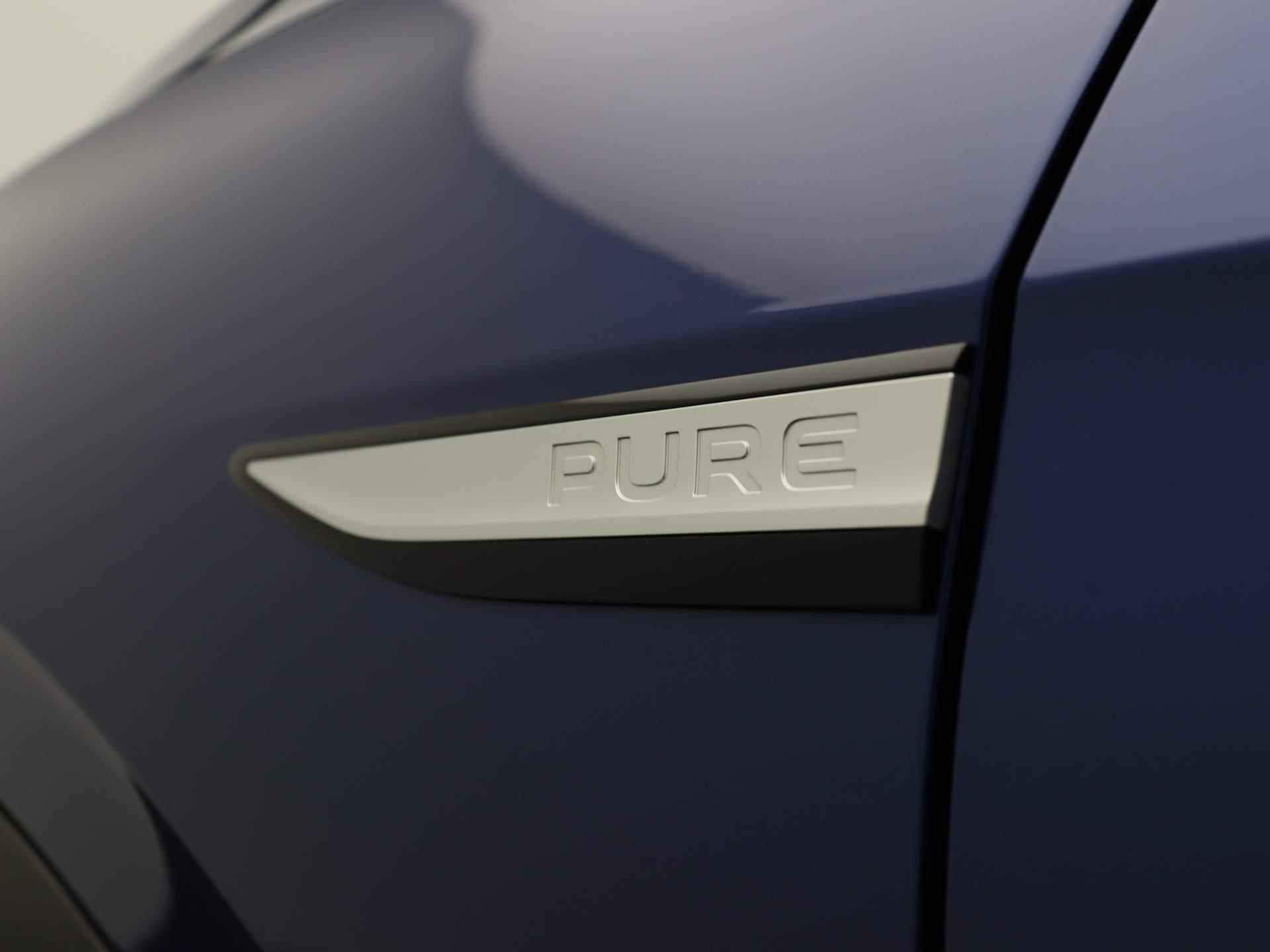 Volkswagen ID.4 Pure 52 kWh 148 PK | Automaat | Navigatie | Stoelverwarming | Snelladen 110KW | Apple Carplay | Android Auto | IQ Lights | LED matrix | Camera | Parkeersensoren | Lichtmetalen velgen | - 39/43