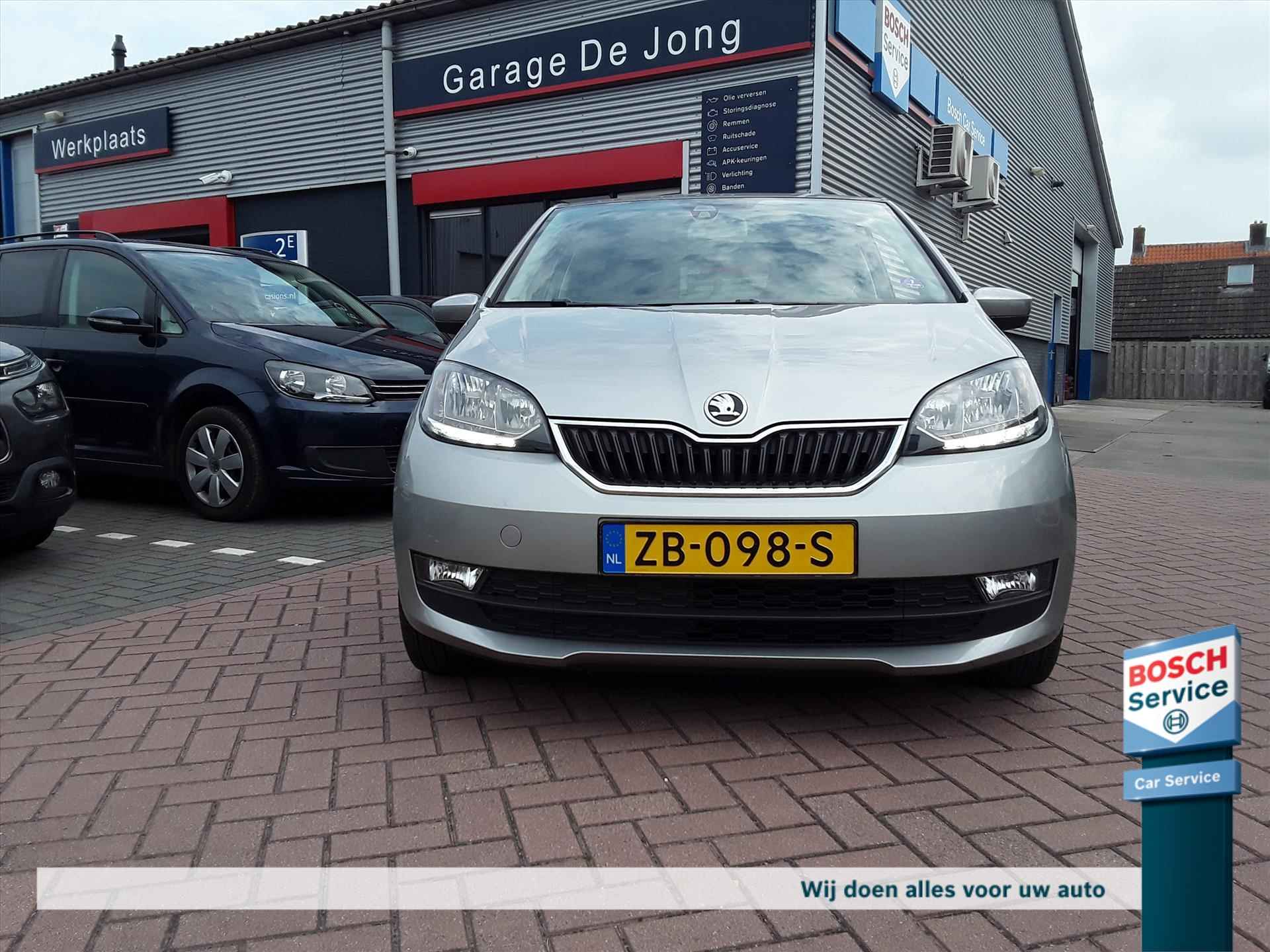 SKODA Citigo 1.0 60pk Greentech Aut Style - 1/26