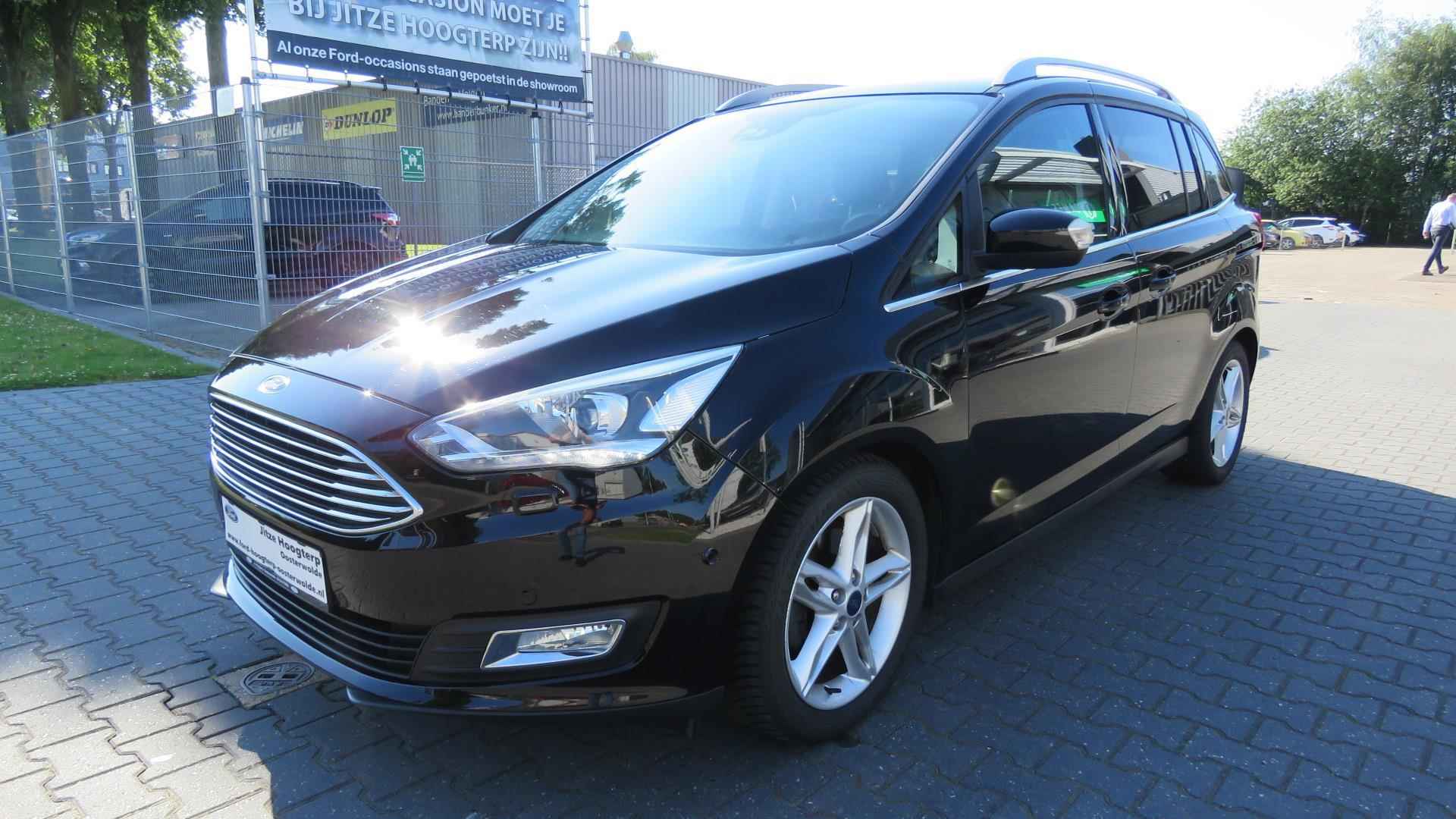 Ford C-Max 1.5 Titanium 7 pers. 150 pk, Camera, Park Pack, Winter Pack, 63750 km !! - 10/32