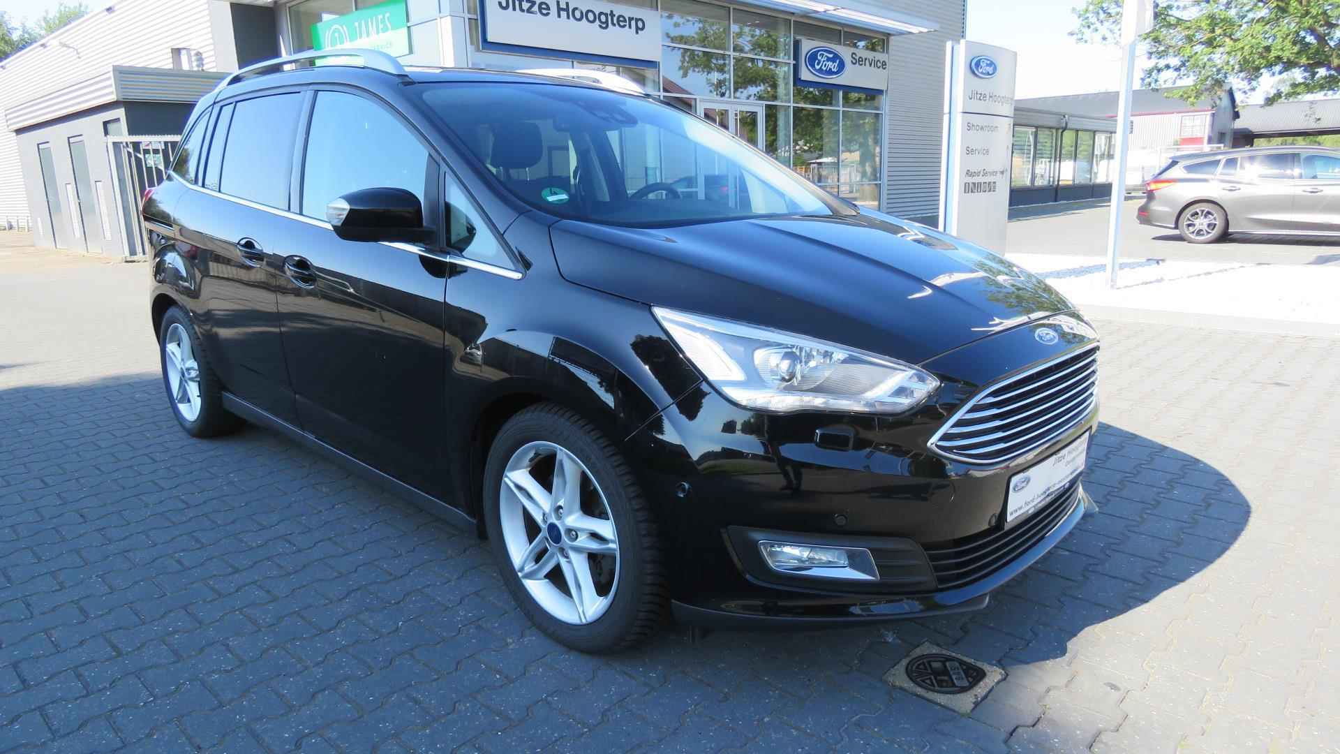 Ford C-Max 1.5 Titanium 7 pers. 150 pk, Camera, Park Pack, Winter Pack, 63750 km !! - 11/32