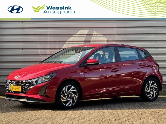 Hyundai I20 1.0 T-GDI Comfort AUTOMAAT | PL €419,- PER MAAND | Camera | Carplay | 16'' Lichtmetalen velgen | Parkeersensoren |