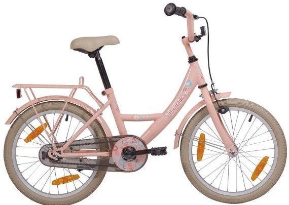 BIKE FUN Flower Fun Meisjes roze 18" 2025