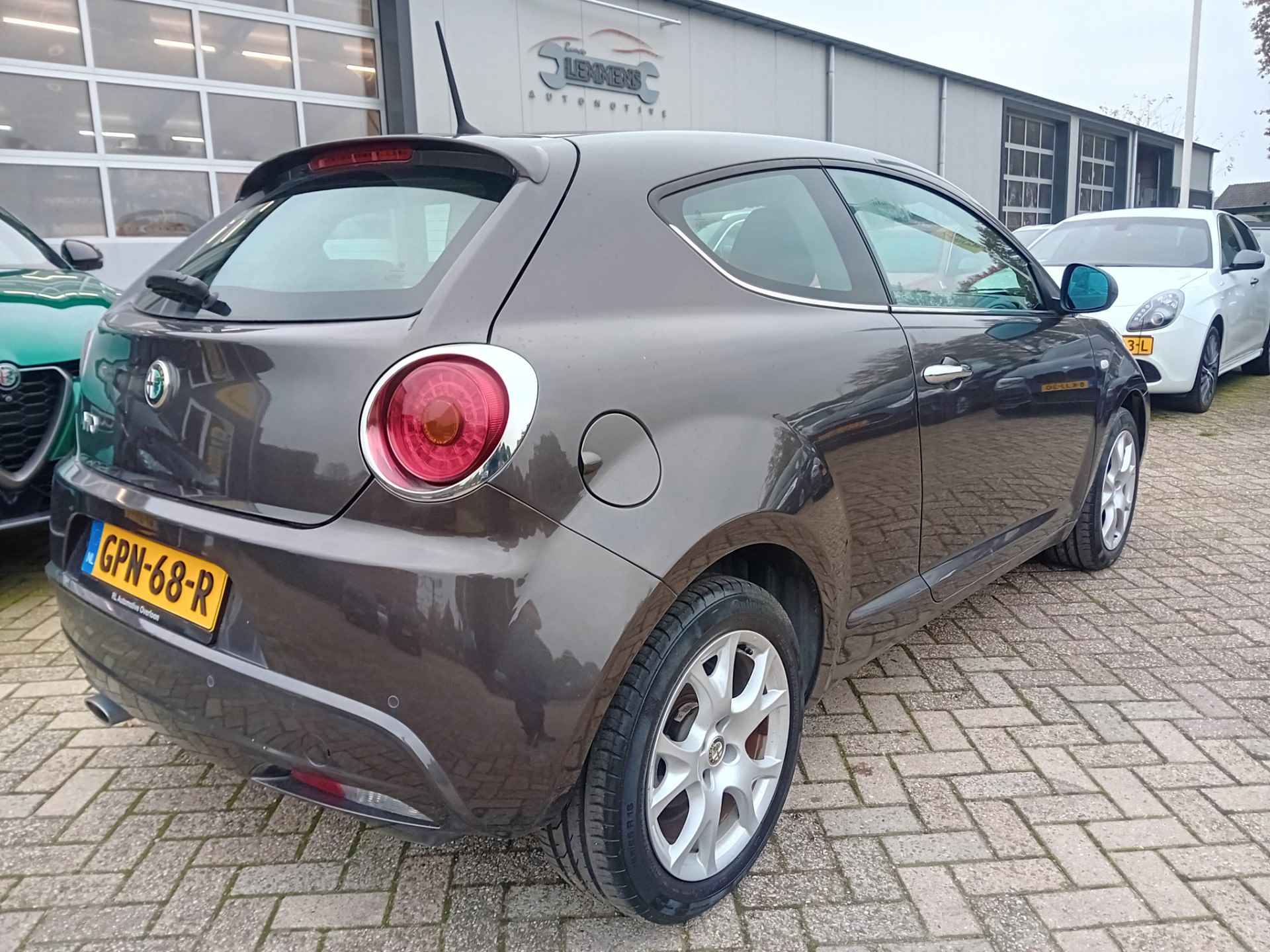 Alfa Romeo MiTo 1.4 Progression - PDC - Cruise Control - 5/12