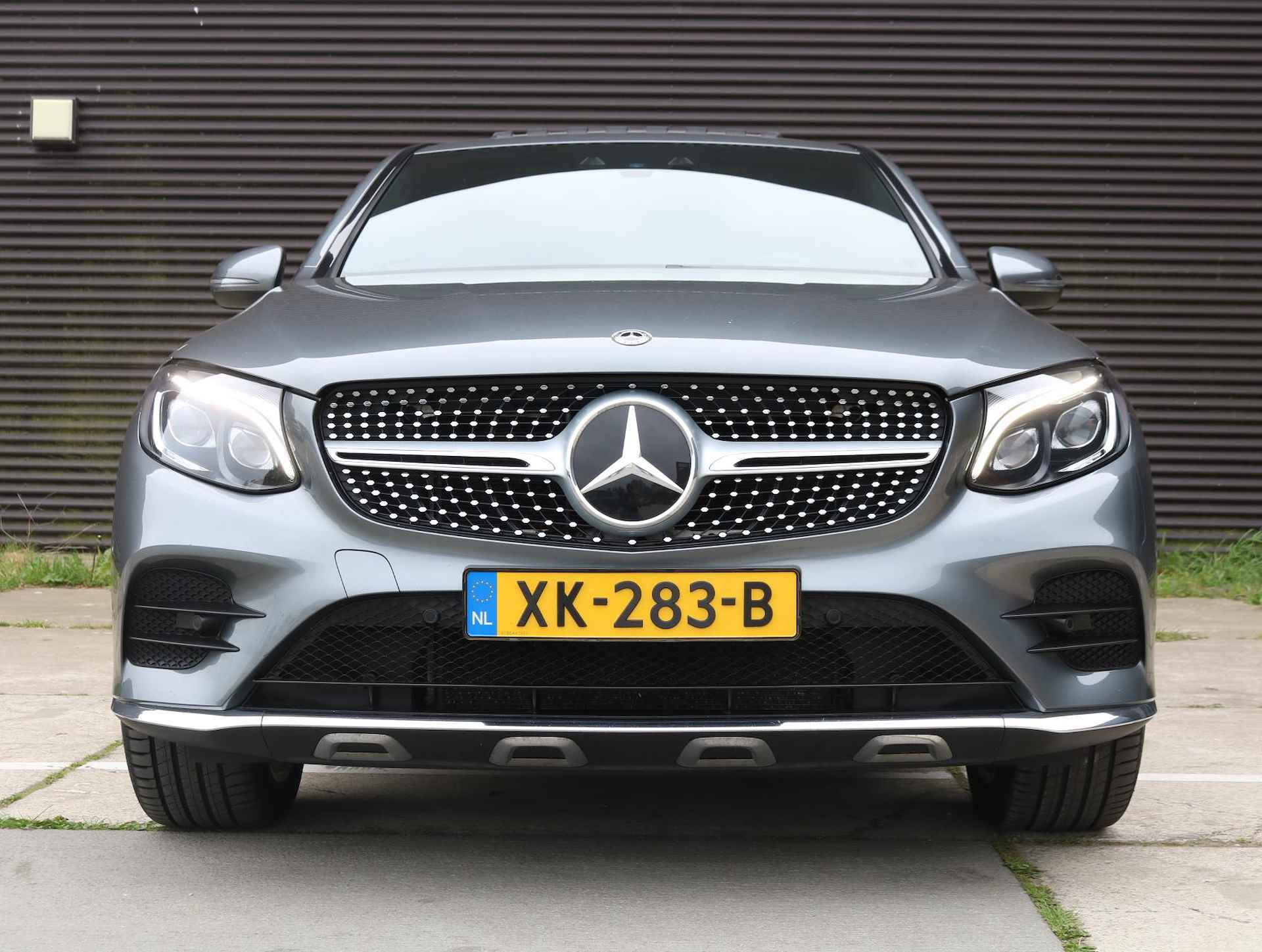 Mercedes-Benz GLC Coupé 250 4MATIC AMG Line | Distronic | Schuifdak | Camera | - 6/25