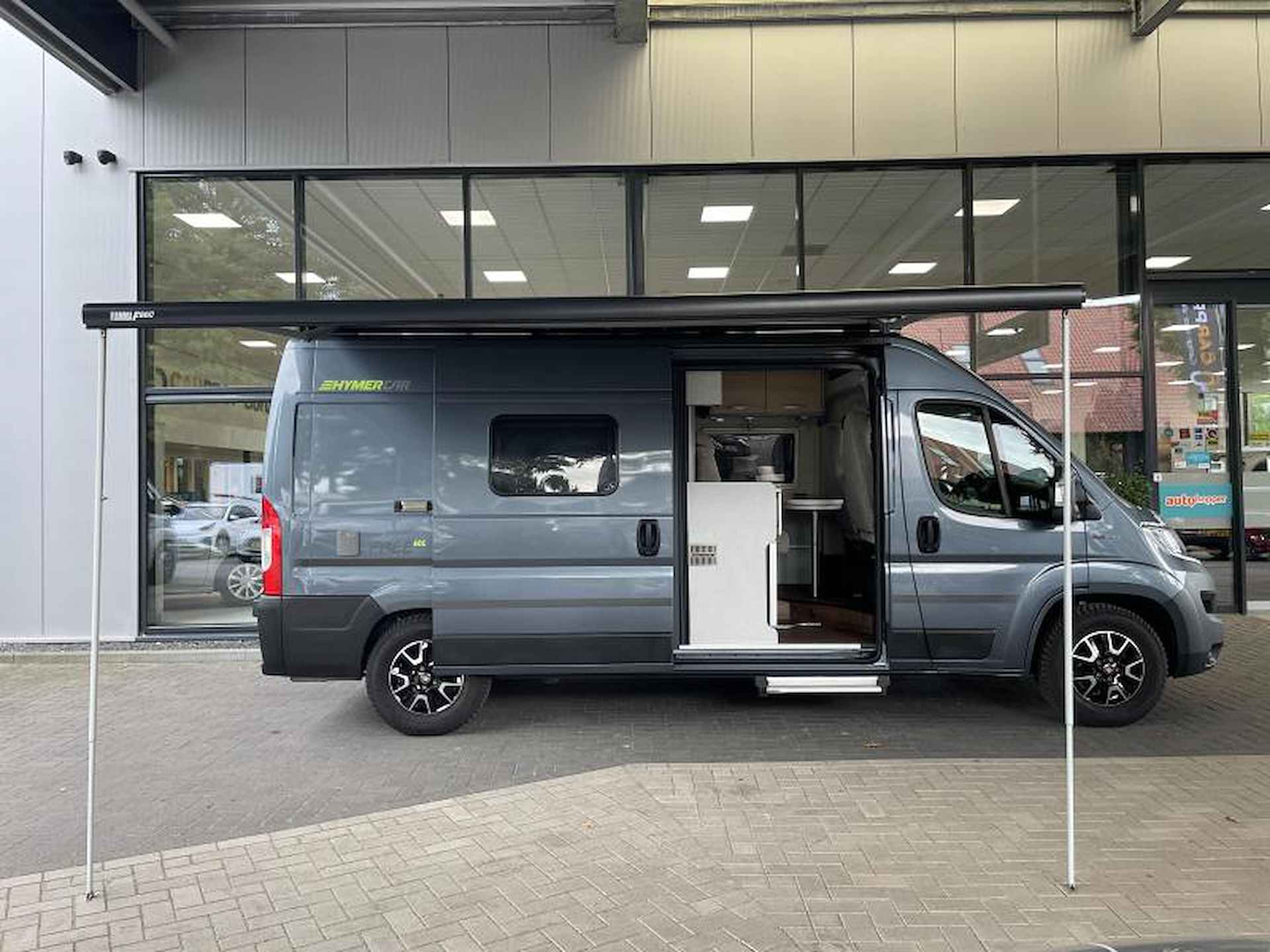 Hymer Car 602 FREE Lengte bedden - 6/24