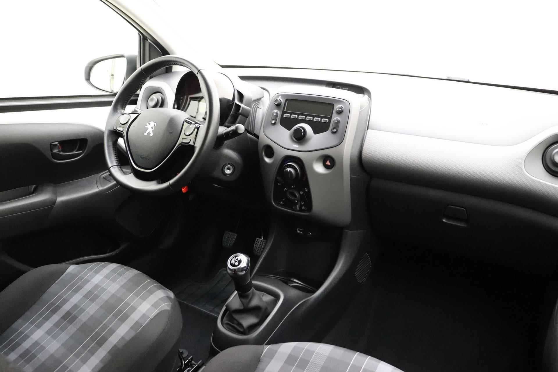 Peugeot 108 1.0 e-VTi Active 72 PK | Handgeschakeld | 5-Deurs | Elektrische ramen | Airco | Radio | Bluetooth | AUX | USB | 1e eigenaar | Dealeronderhouden - 4/28