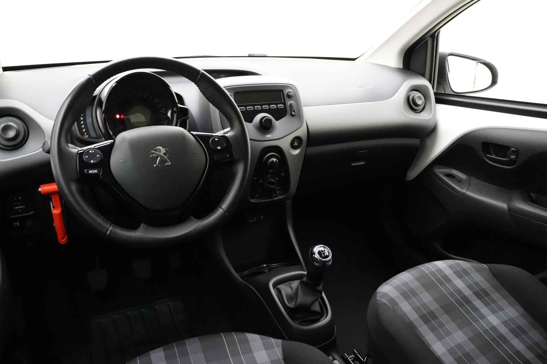 Peugeot 108 1.0 e-VTi Active 72 PK | Handgeschakeld | 5-Deurs | Elektrische ramen | Airco | Radio | Bluetooth | AUX | USB | 1e eigenaar | Dealeronderhouden - 8/28