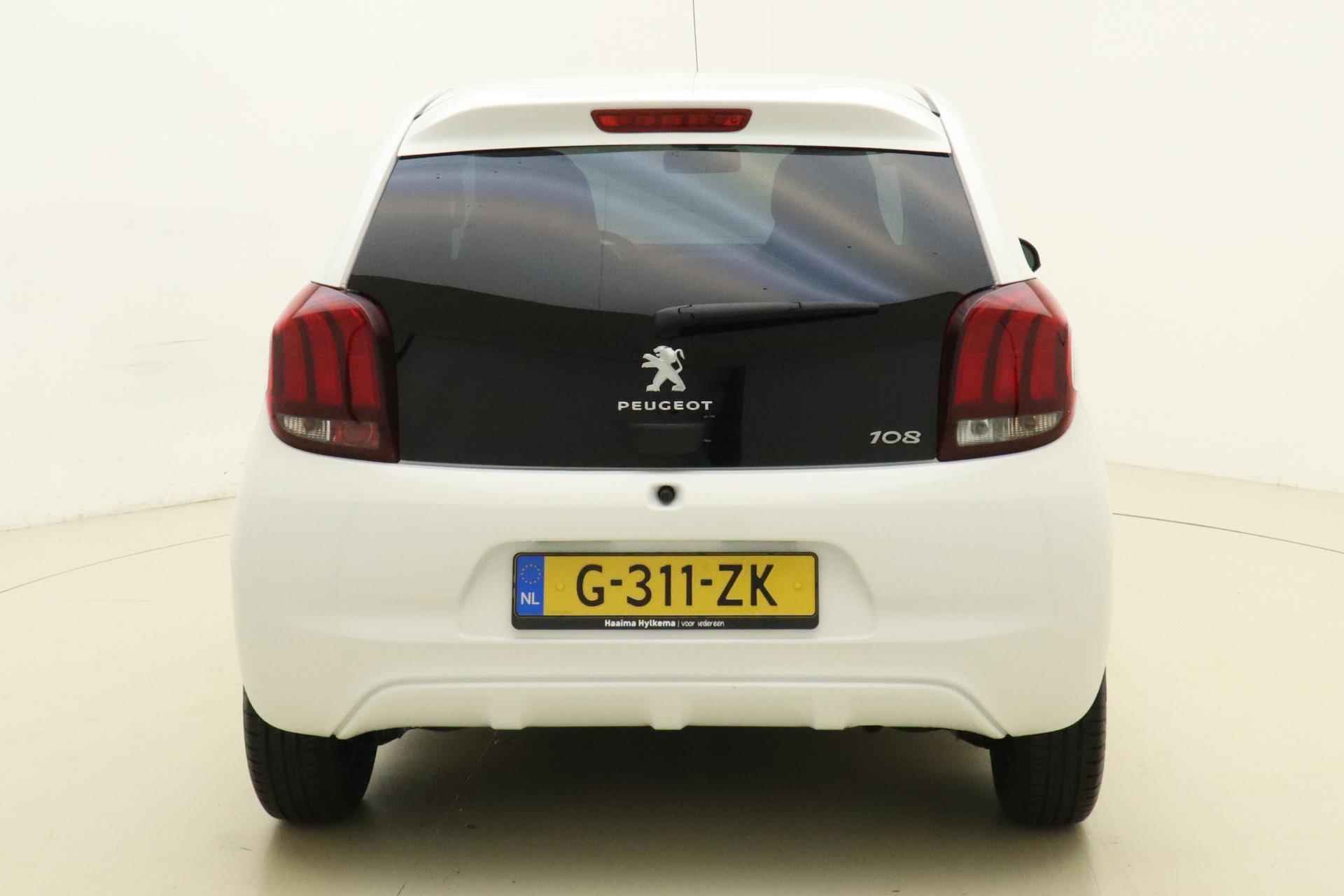 Peugeot 108 1.0 e-VTi Active 72 PK | Handgeschakeld | 5-Deurs | Elektrische ramen | Airco | Radio | Bluetooth | AUX | USB | 1e eigenaar | Dealeronderhouden - 12/28