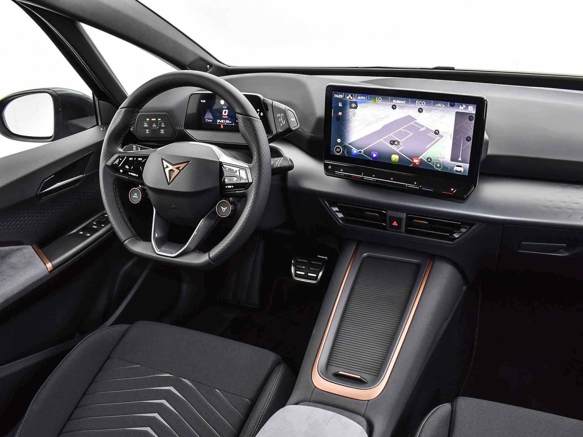 CUPRA Born Adrenaline 58 kWh 232pk | Navigatie | Apple CarPlay | Achteruitrijcamera | ACC | 19'' Velgen | Stoelverwarming | Garantie t/m 16-12-2024 of 100.000km - 16/36