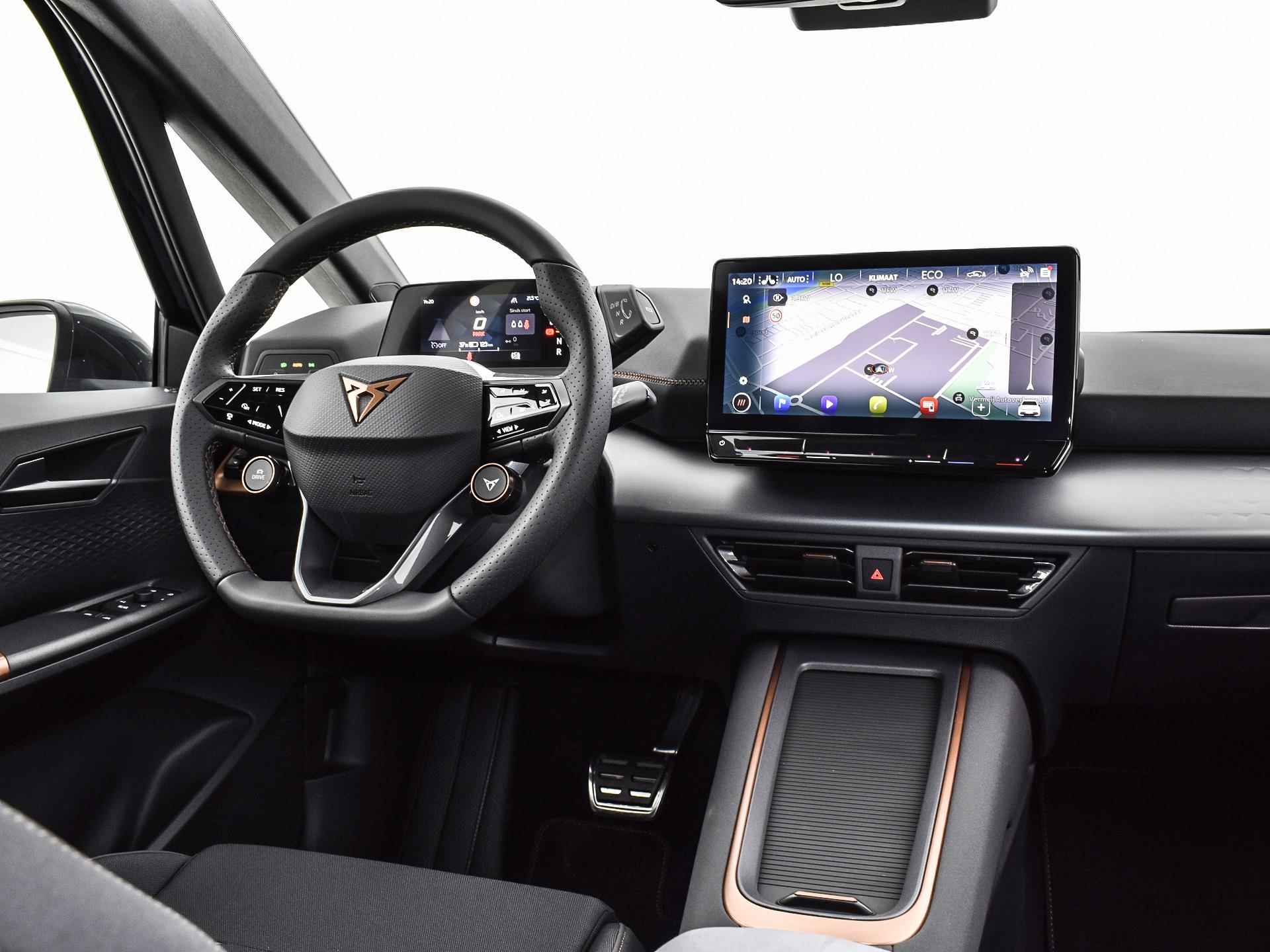 CUPRA Born Adrenaline 58 kWh 232pk | Navigatie | Apple CarPlay | Achteruitrijcamera | ACC | 19'' Velgen | Stoelverwarming | Garantie t/m 16-12-2024 of 100.000km - 17/36