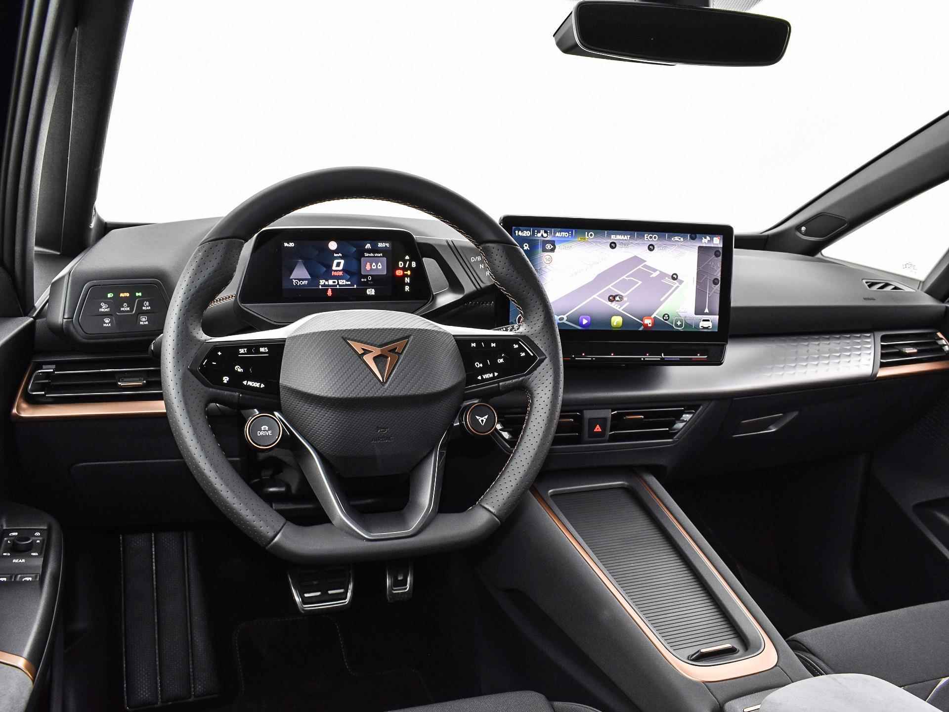 CUPRA Born Adrenaline 58 kWh 232pk | Navigatie | Apple CarPlay | Achteruitrijcamera | ACC | 19'' Velgen | Stoelverwarming | Garantie t/m 16-12-2024 of 100.000km - 18/36