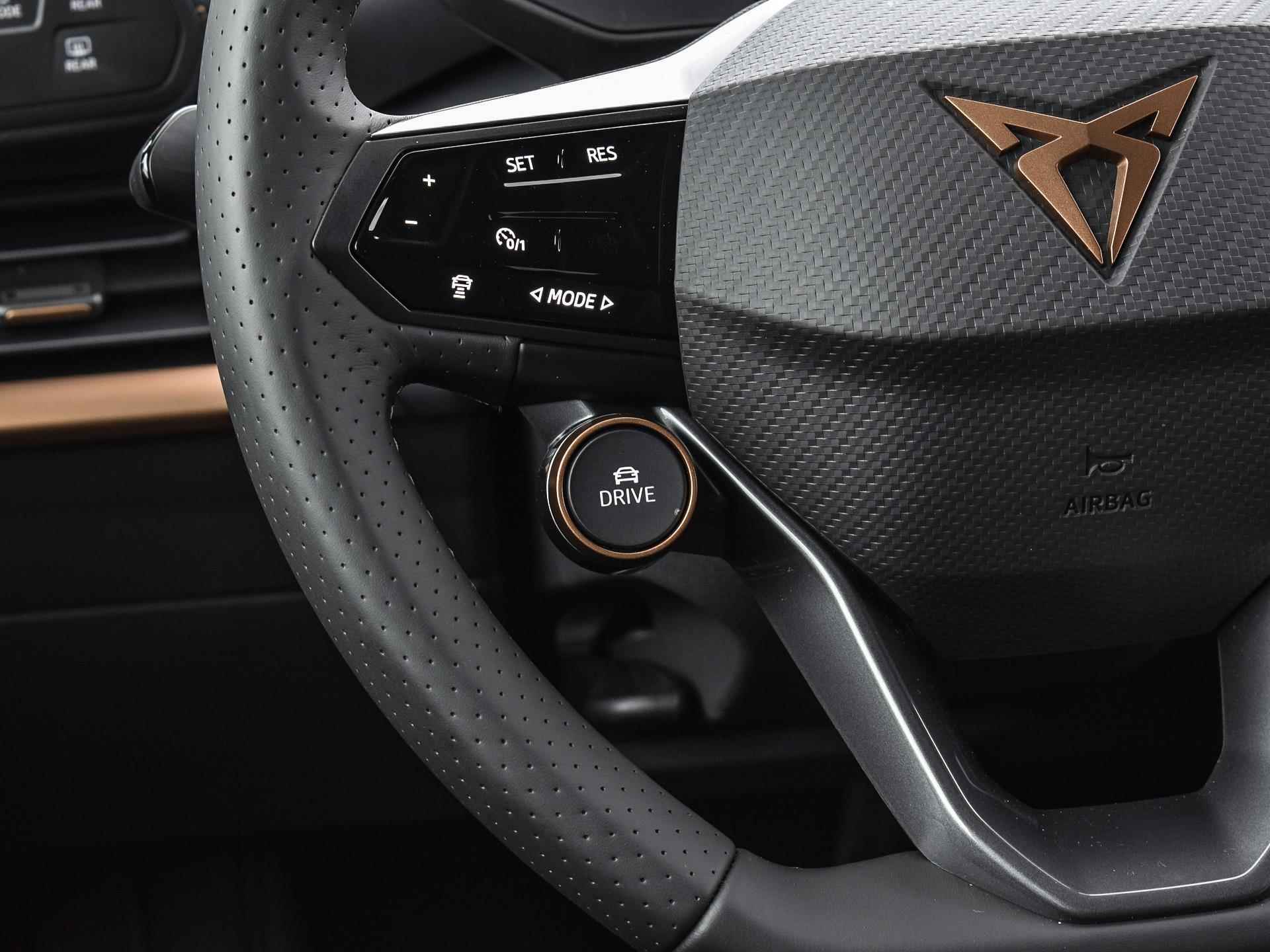 CUPRA Born Adrenaline 58 kWh 232pk | Navigatie | Apple CarPlay | Achteruitrijcamera | ACC | 19'' Velgen | Stoelverwarming | Garantie t/m 16-12-2024 of 100.000km - 20/36