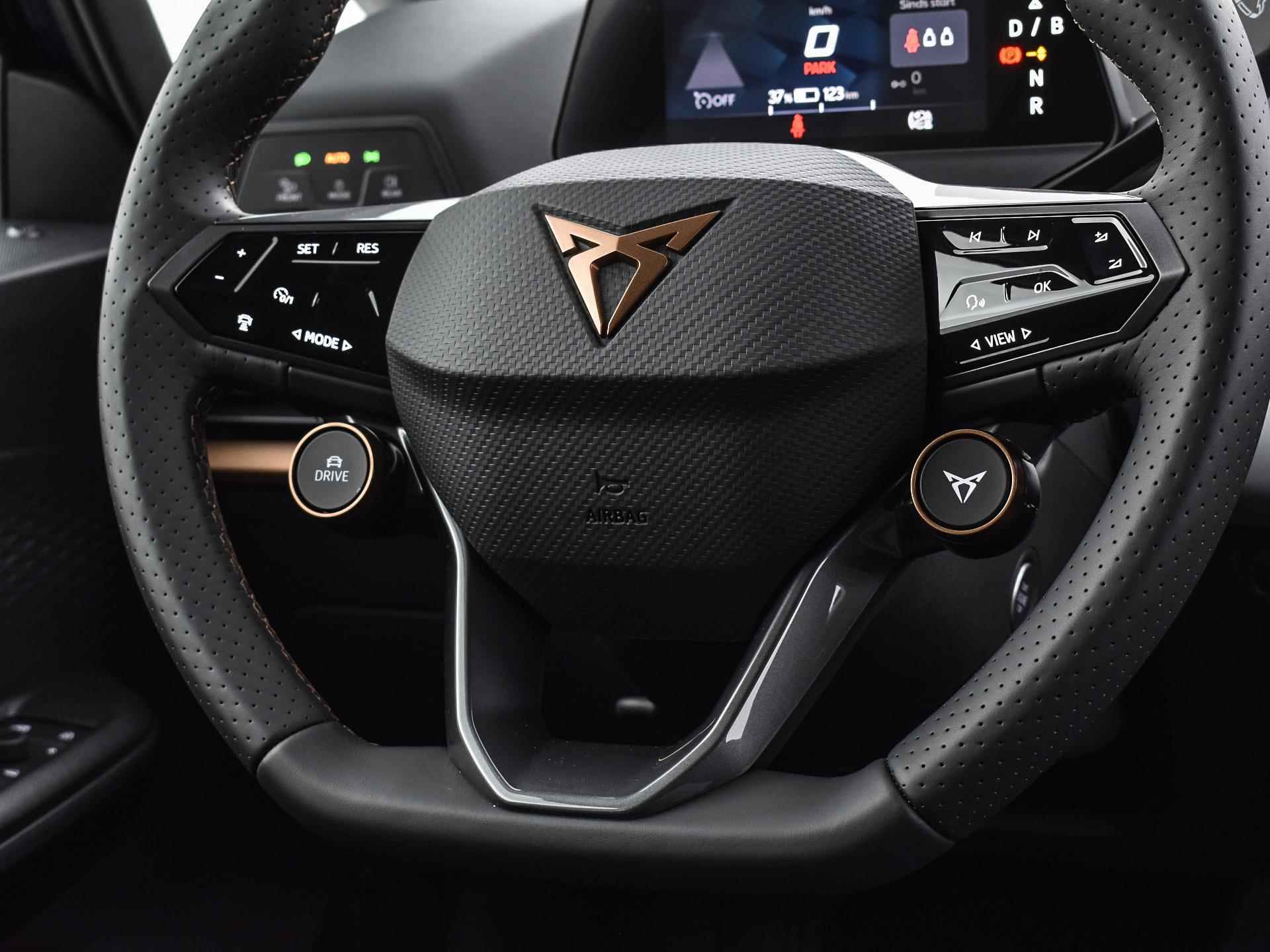 CUPRA Born Adrenaline 58 kWh 232pk | Navigatie | Apple CarPlay | Achteruitrijcamera | ACC | 19'' Velgen | Stoelverwarming | Garantie t/m 16-12-2024 of 100.000km - 25/36