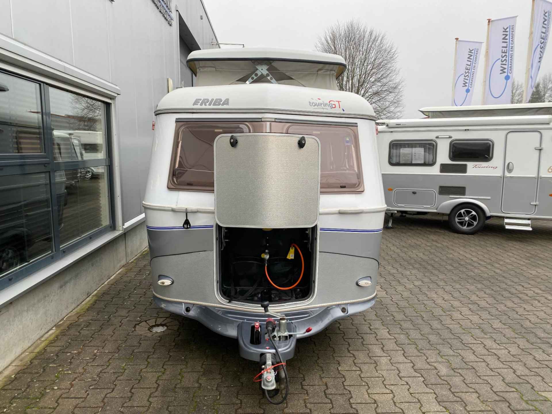 Eriba Touring Pan Fam 310 GT voortent ICLUSIEF STALLING - 17/19