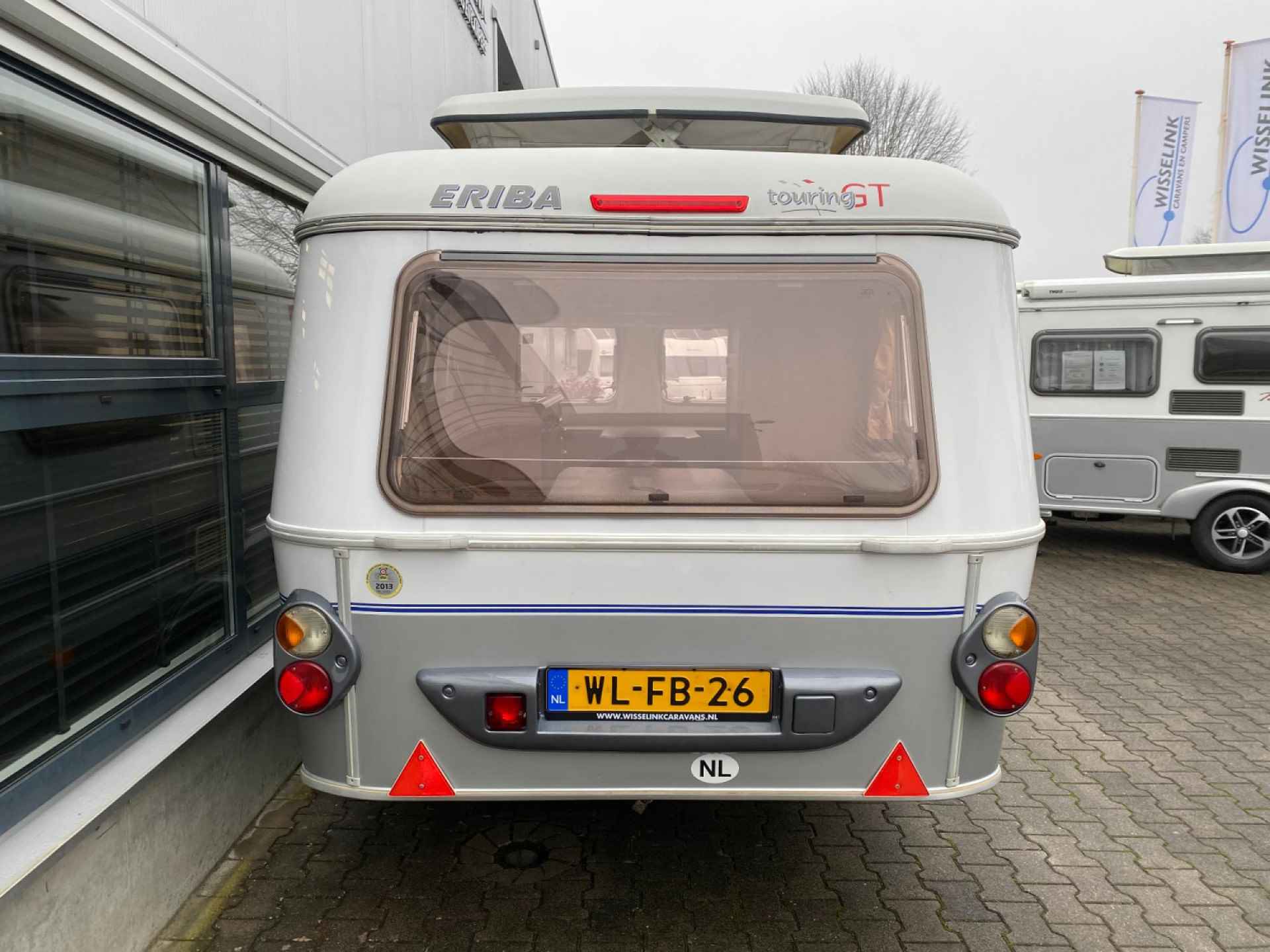 Eriba Touring Pan Fam 310 GT voortent ICLUSIEF STALLING - 19/19