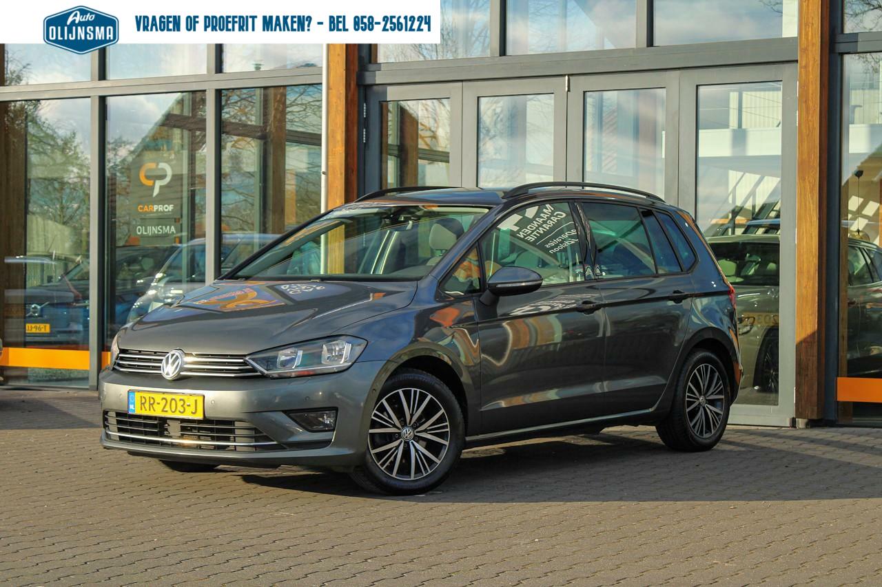 Volkswagen Golf Sportsvan 1.6 TDI Comfortline|Trekhaak|Stoelverwarming|ACC|Navi|PDC